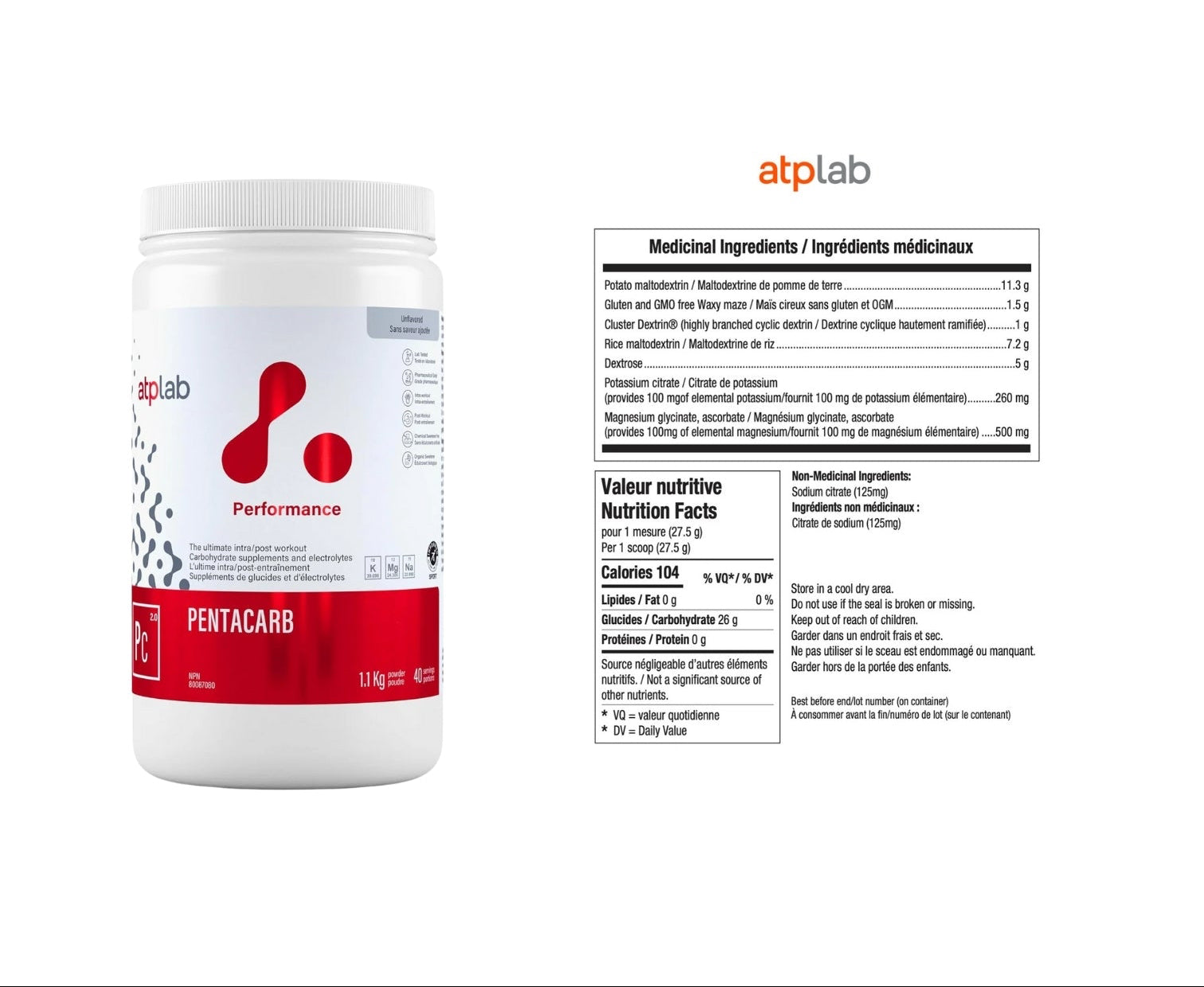 Pentacarb 1,1kg