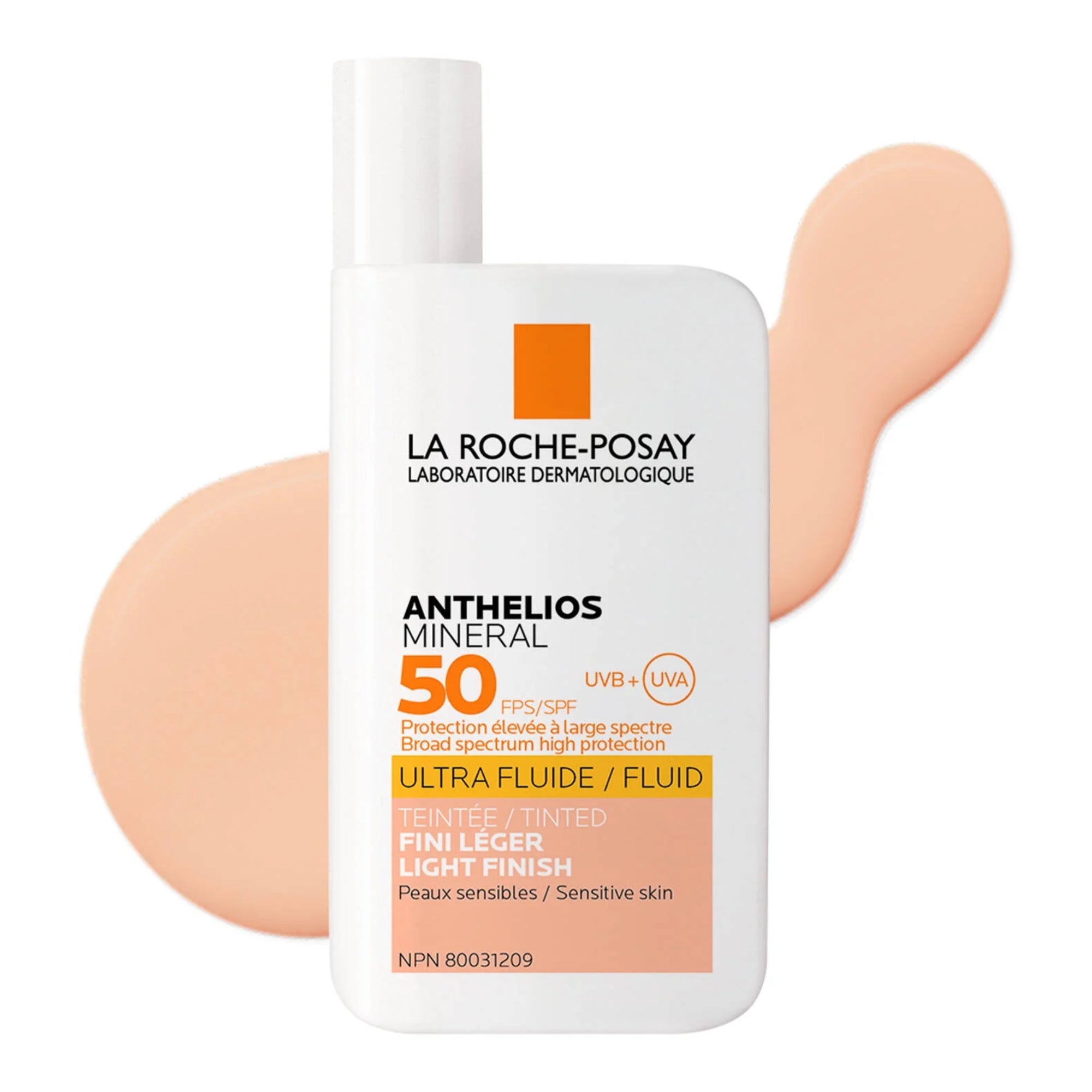La Roche-Posay Sun Protection Anthelios Ultra-fluid Lotion SPF 50, 1.70 fl oz, 50 ml