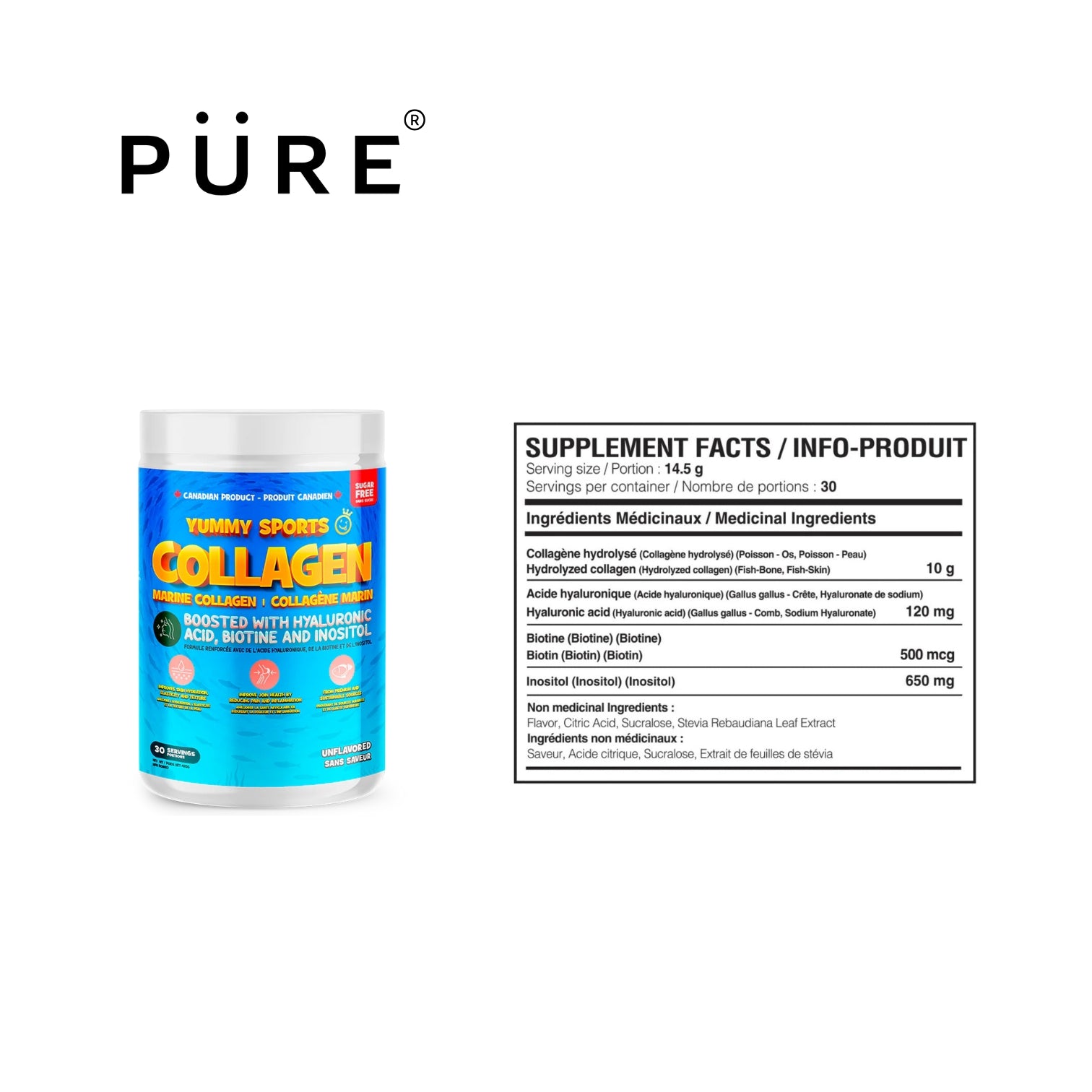 Marine Collagen + 435g