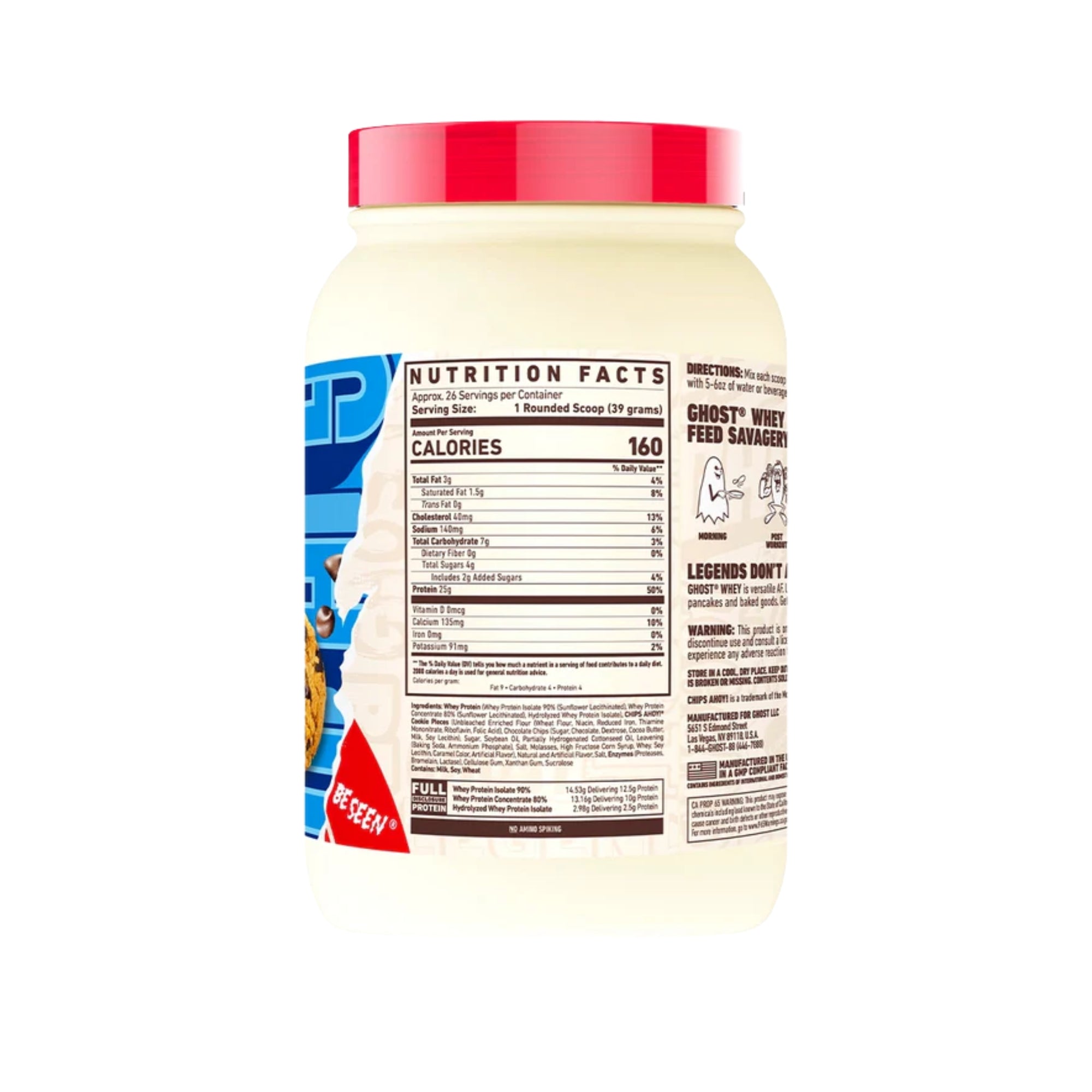 GHOST® Whey Protein Powder 2.2 lb