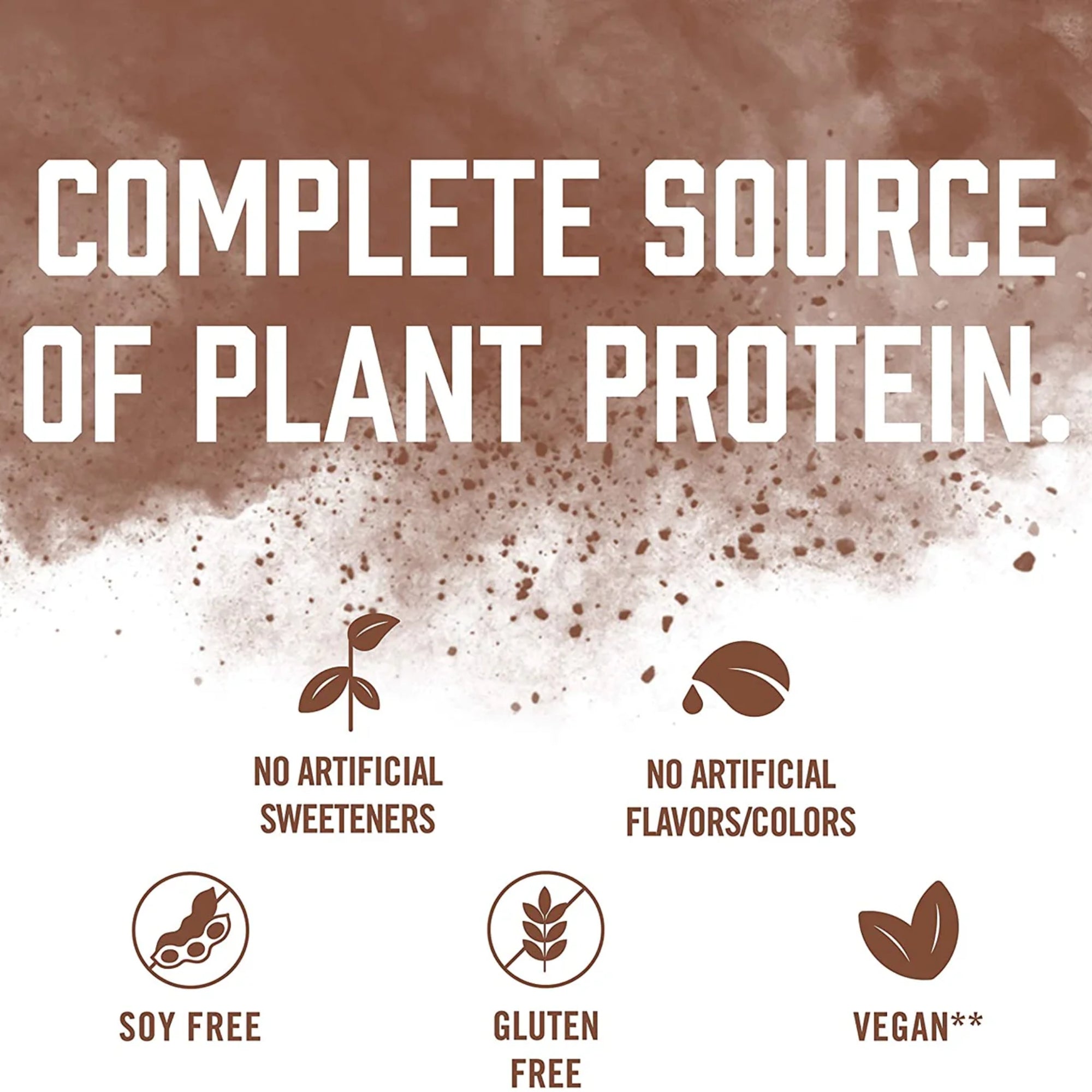 PLANT-BASED PROTEIN / Chocolate - 25 Servings
