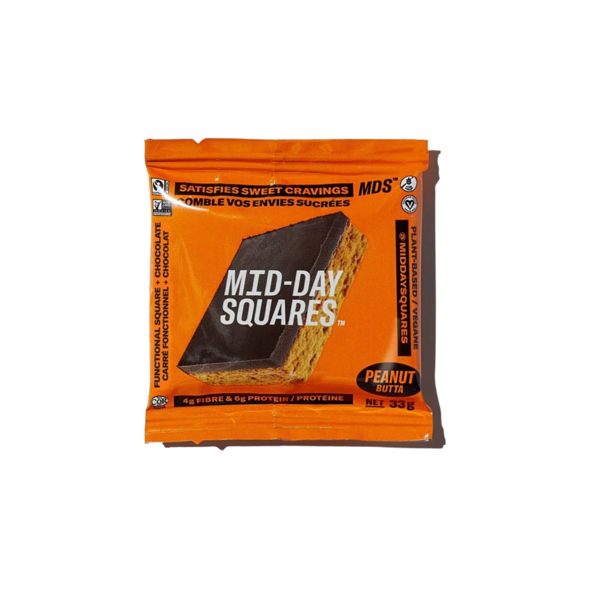 Mid-Day Squares Chocolate bars - 33g (12x)