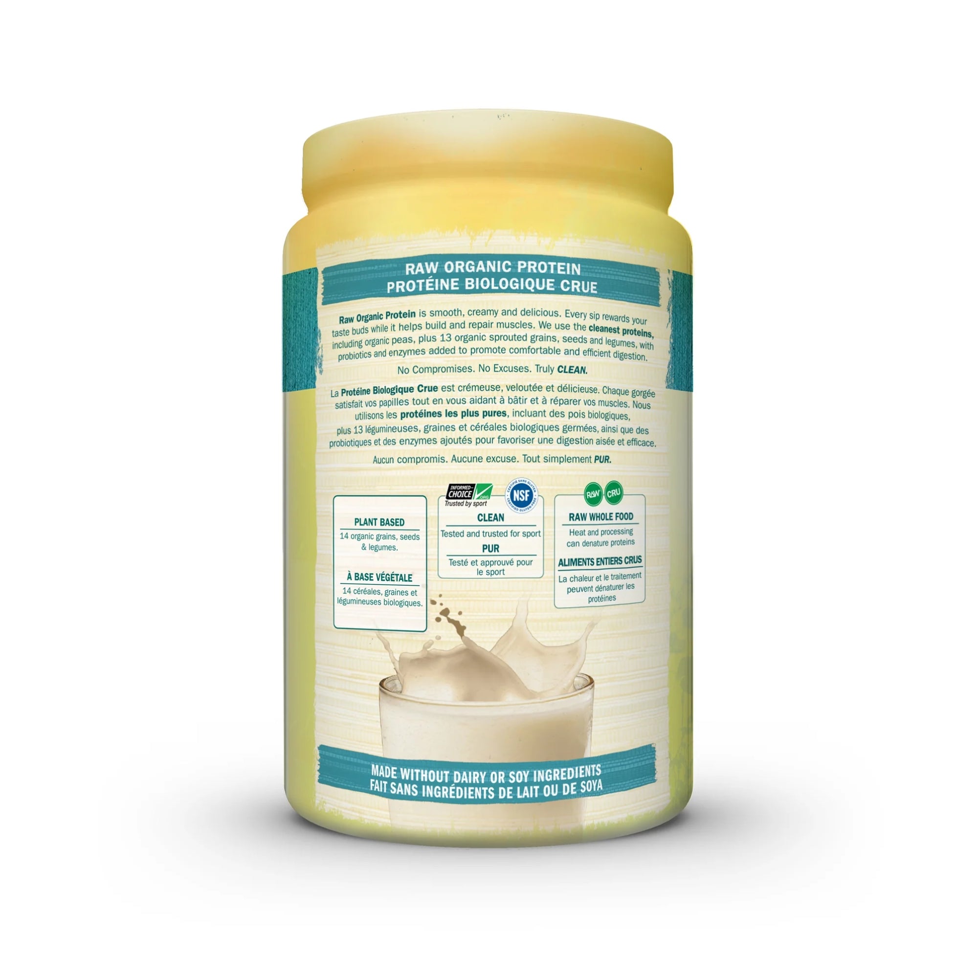 Garden of Life, RAW Organic Protein, 1 lb 3.75 oz (560 g)