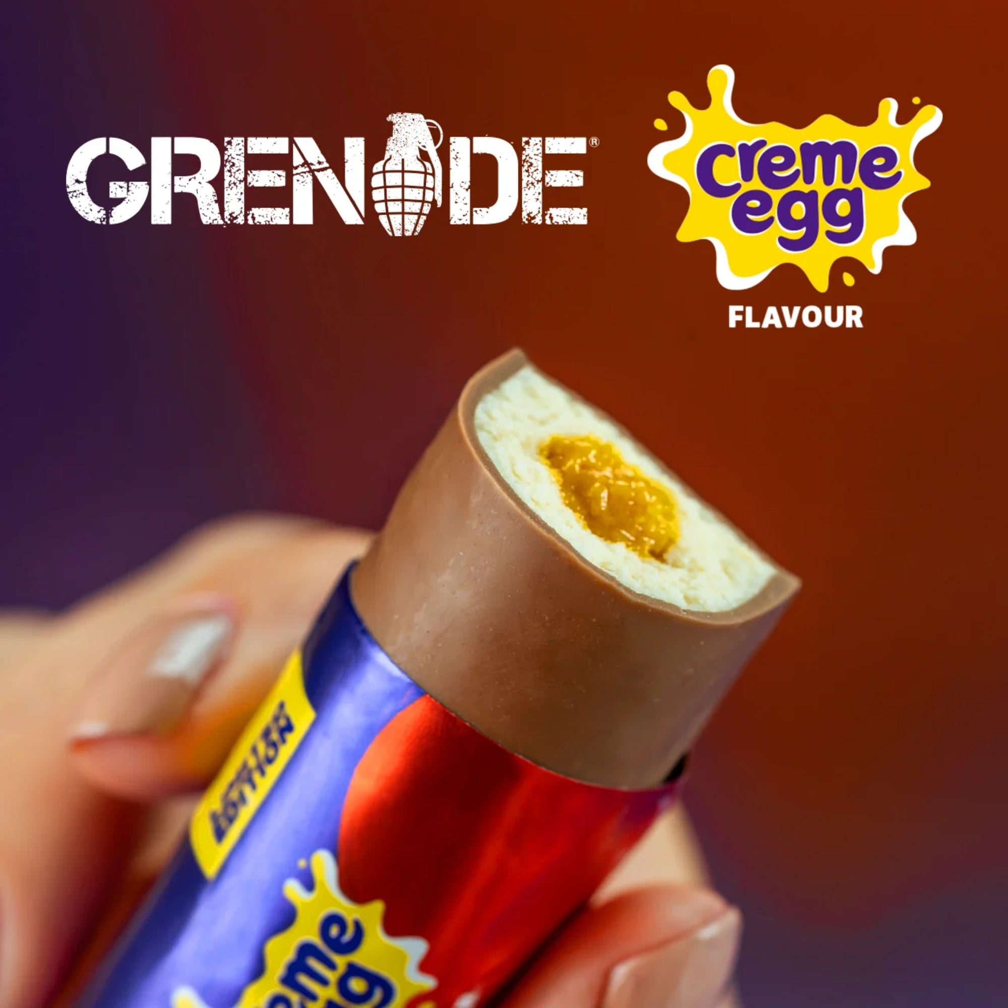 Grenade Creme Egg Flavour Soft Core Protein Bar Limited Edition (Box of 18)