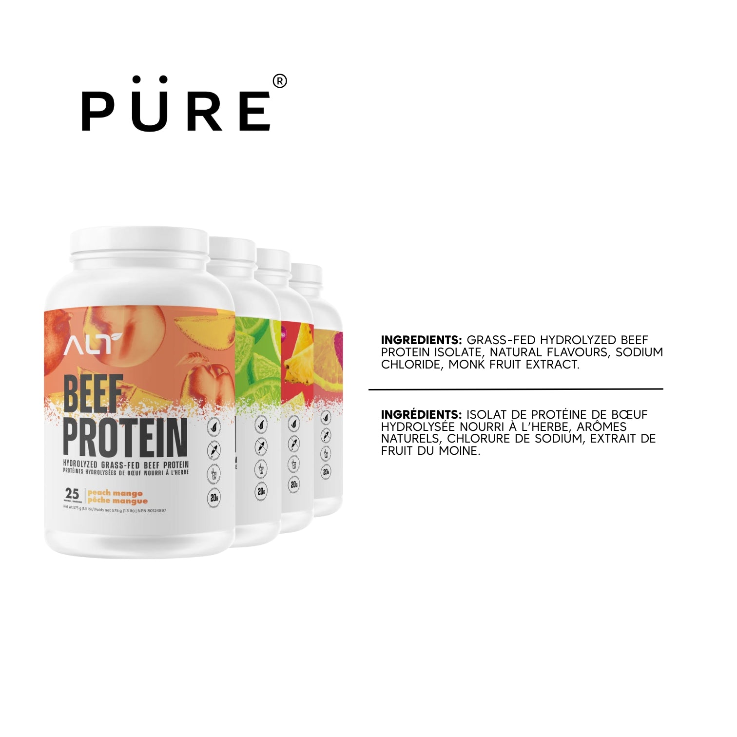 Hydrolyzed Grass-fed Beef Protein