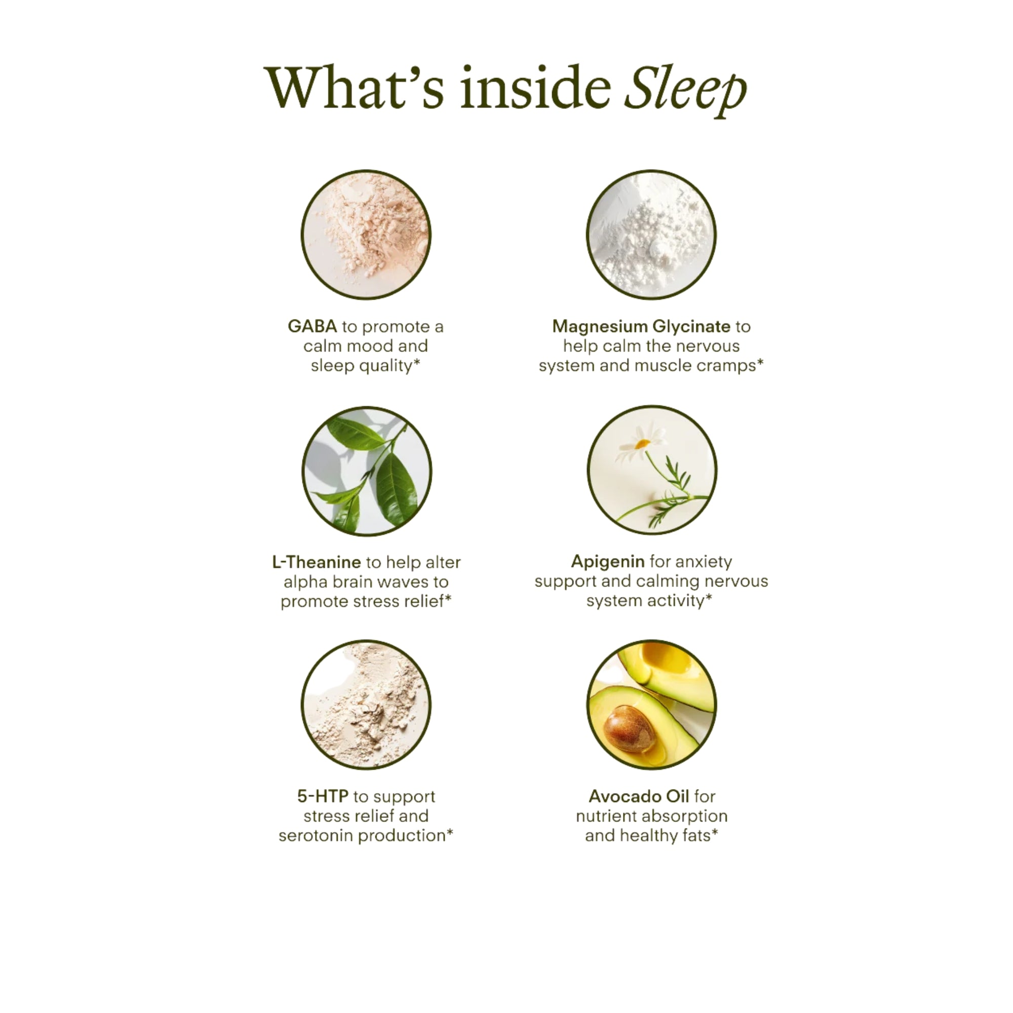 Sleep - 30 Day Supply