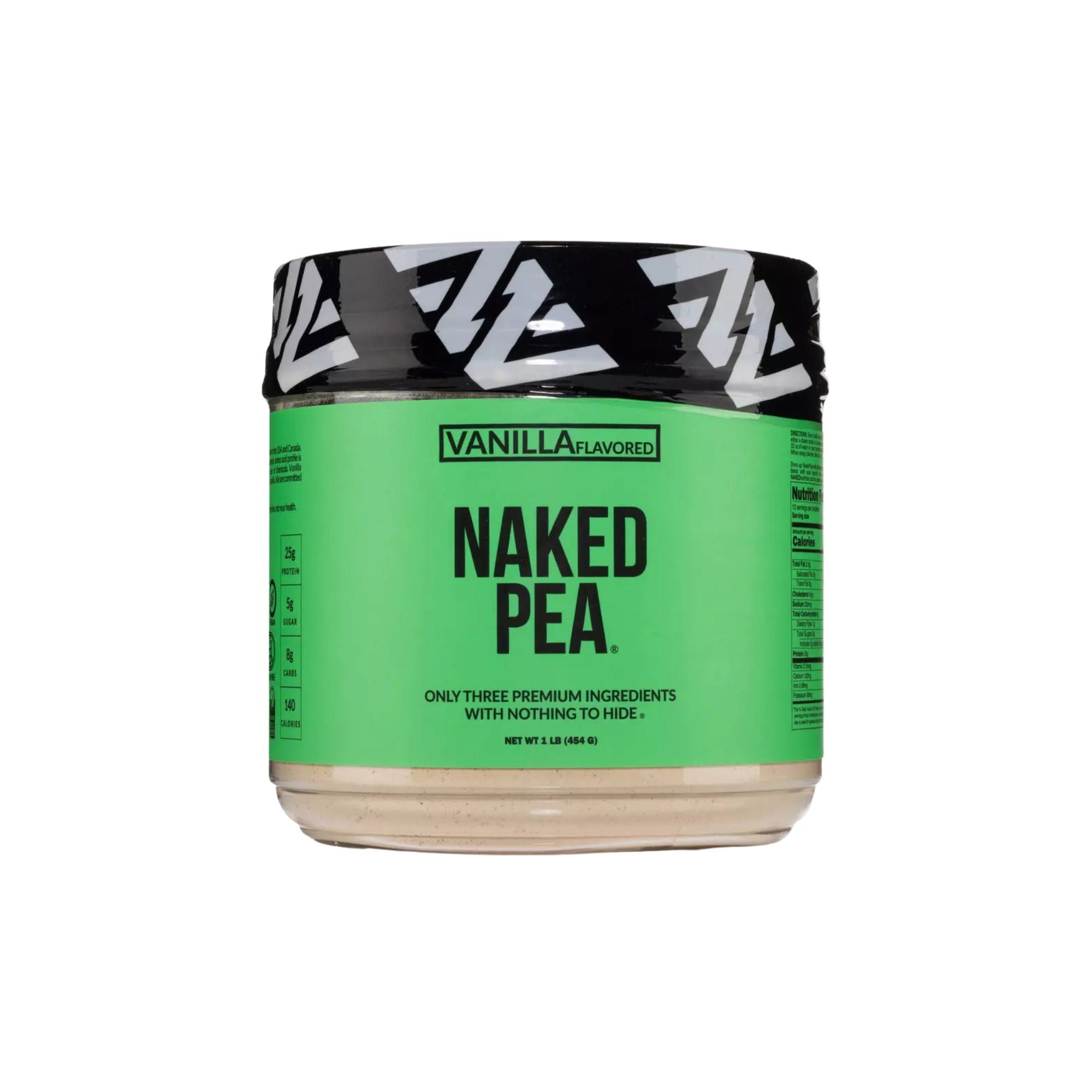 Naked Pea Protein Powder - 1lb
