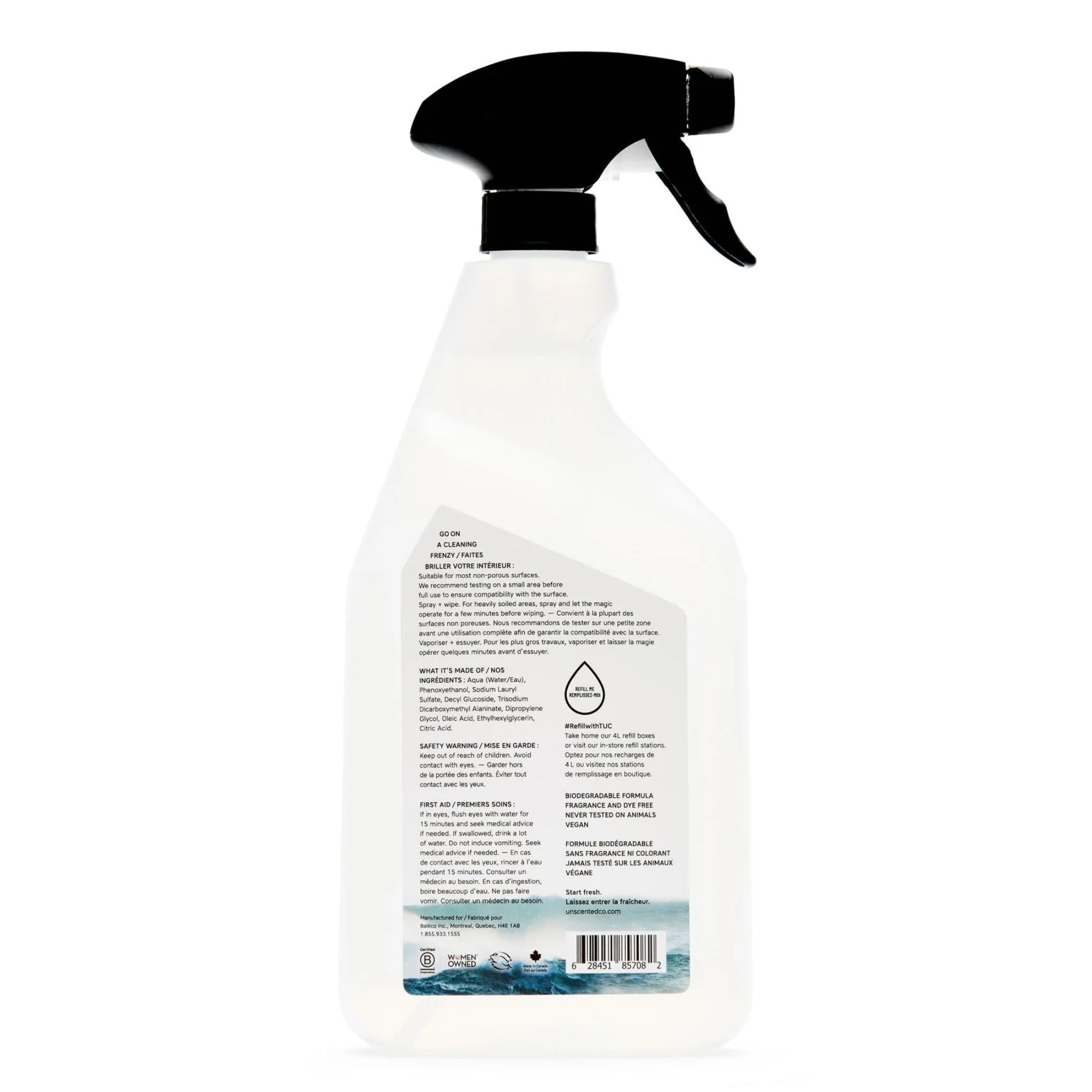 The Unscented Company® All Purpose Cleaner - 27 fl oz (800ml)