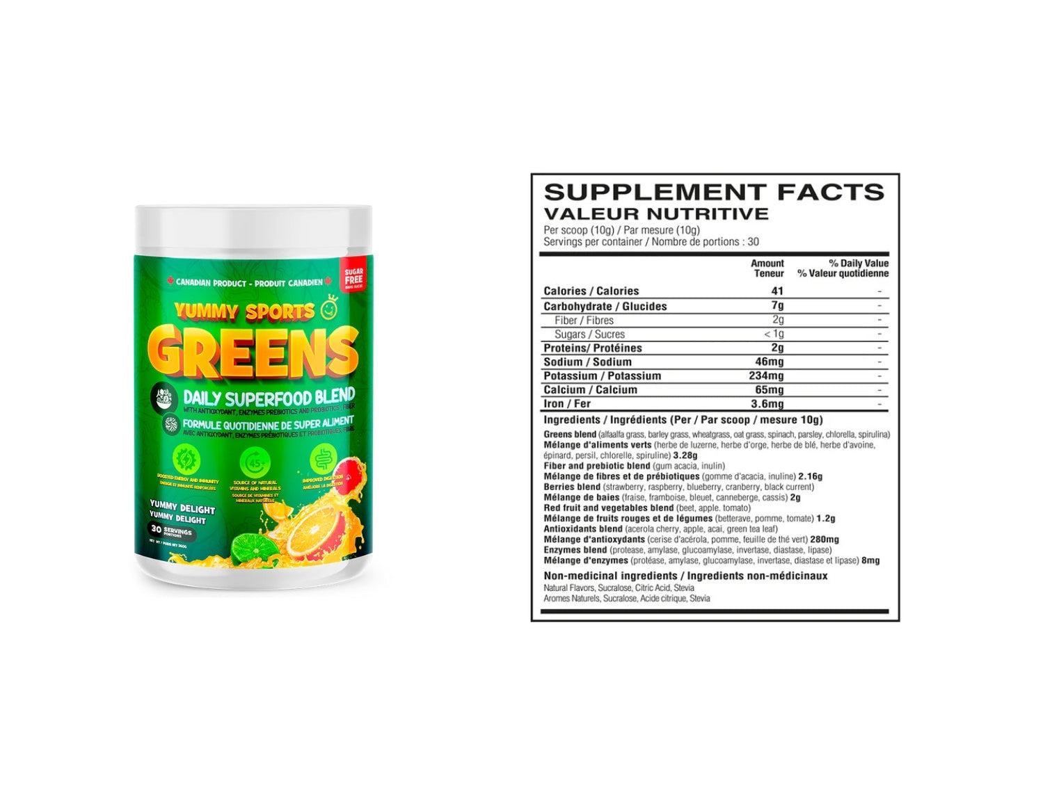 Greens - 300g