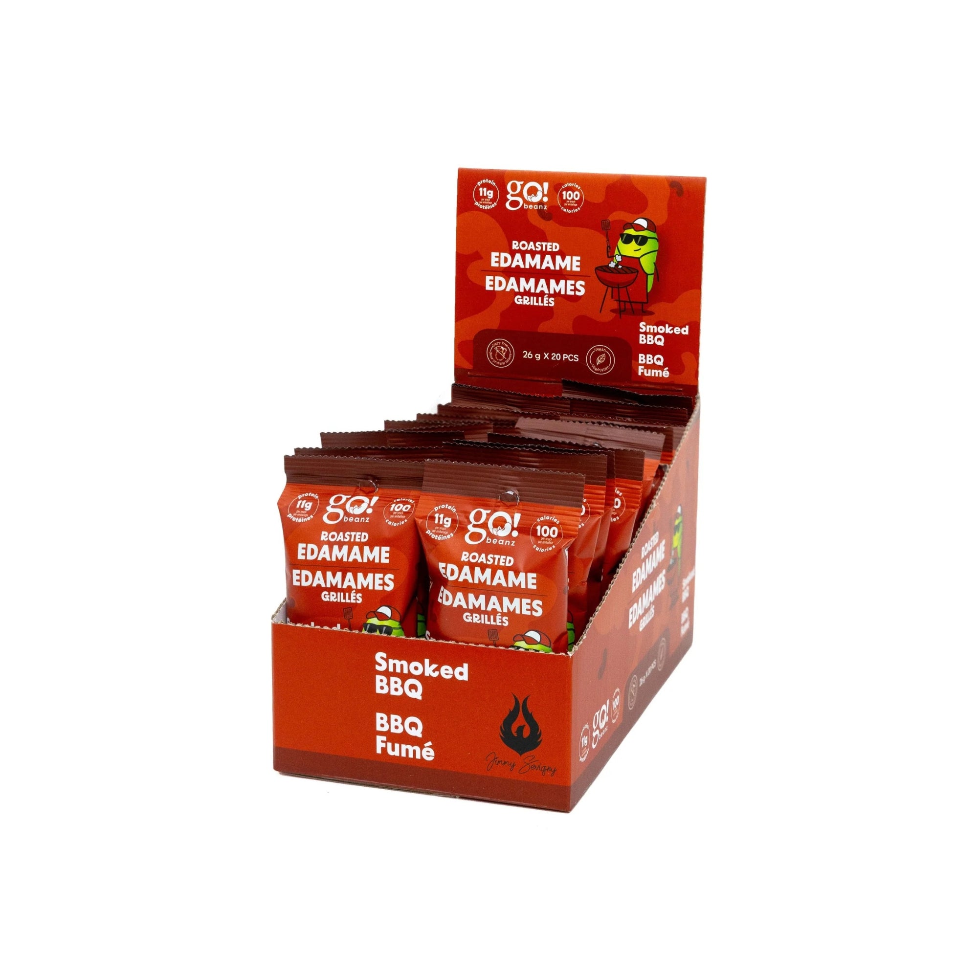 Roasted Edamame (20X)