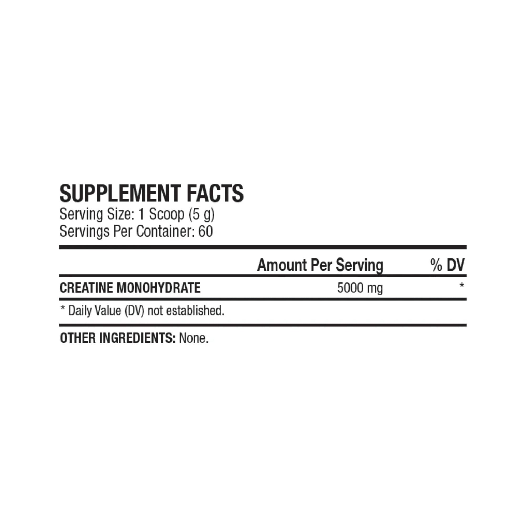 Creatine Monohydrate