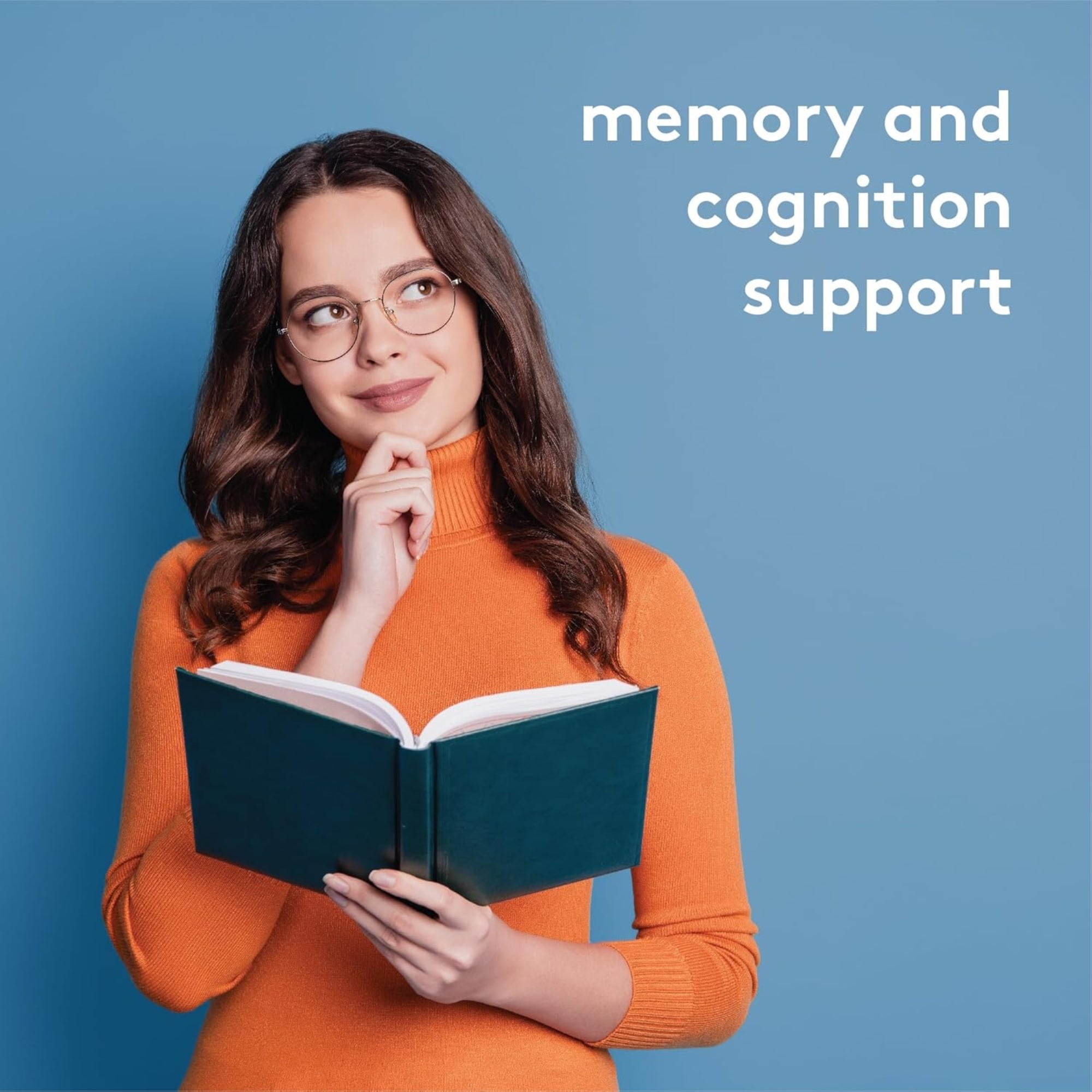 Brain Complex Memory + Cognition Supplement - 120 Capsules