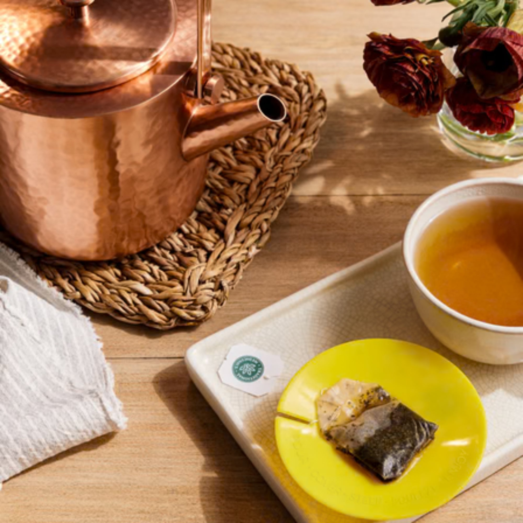 Traditional Medicinals, Organic Dandelion Leaf & Root Tea, Caffeine Free, 16 Wrapped Tea Bags, 0.99 oz (28 g)