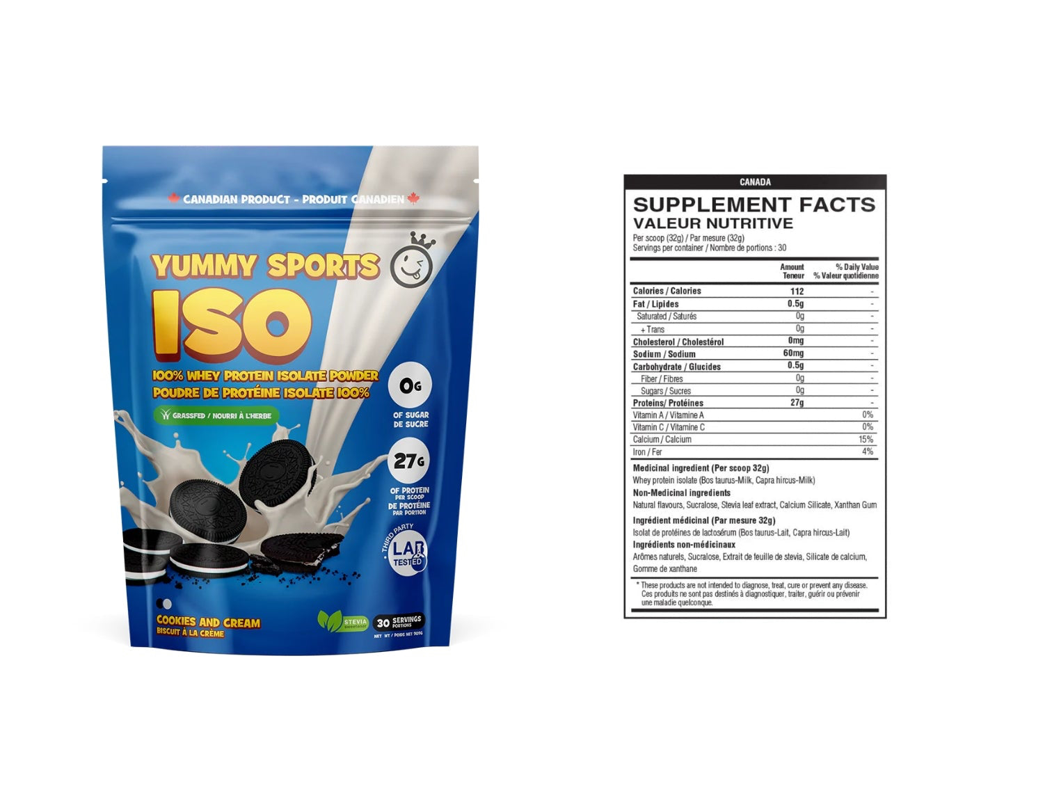ISO 100% Isolate Protein 2lbs