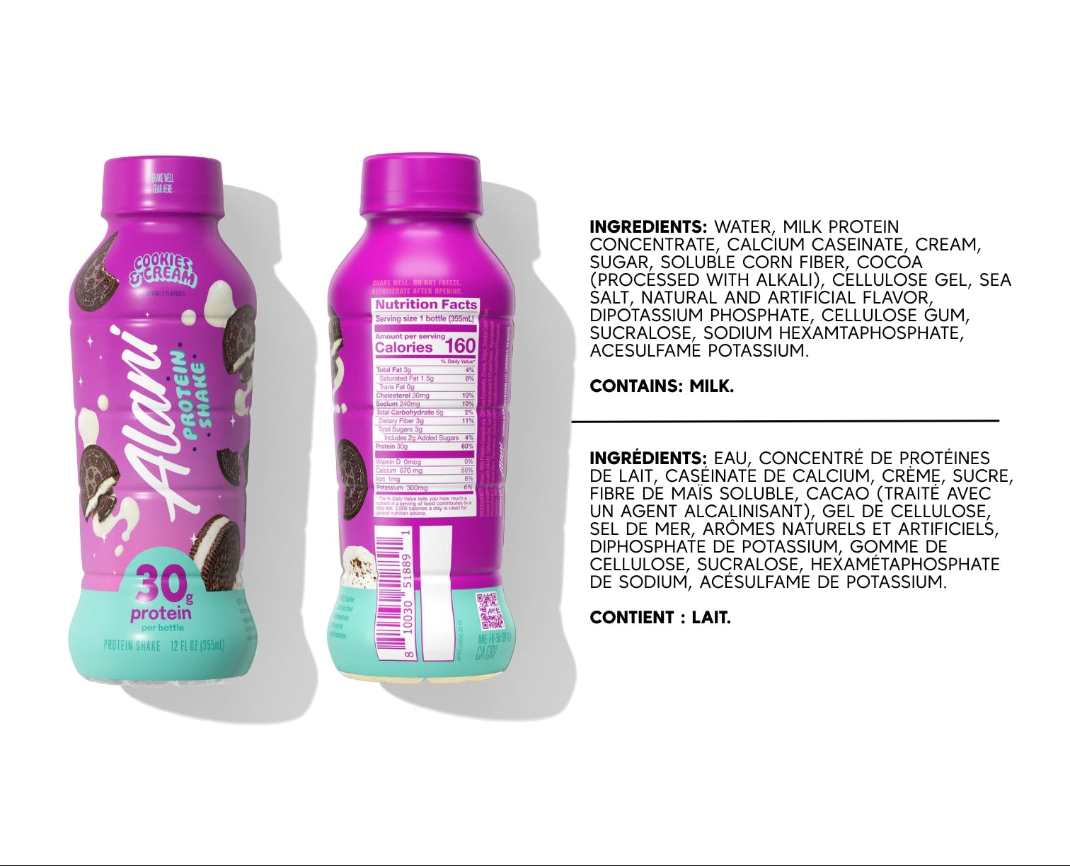 Alani Protein Shake (12X)