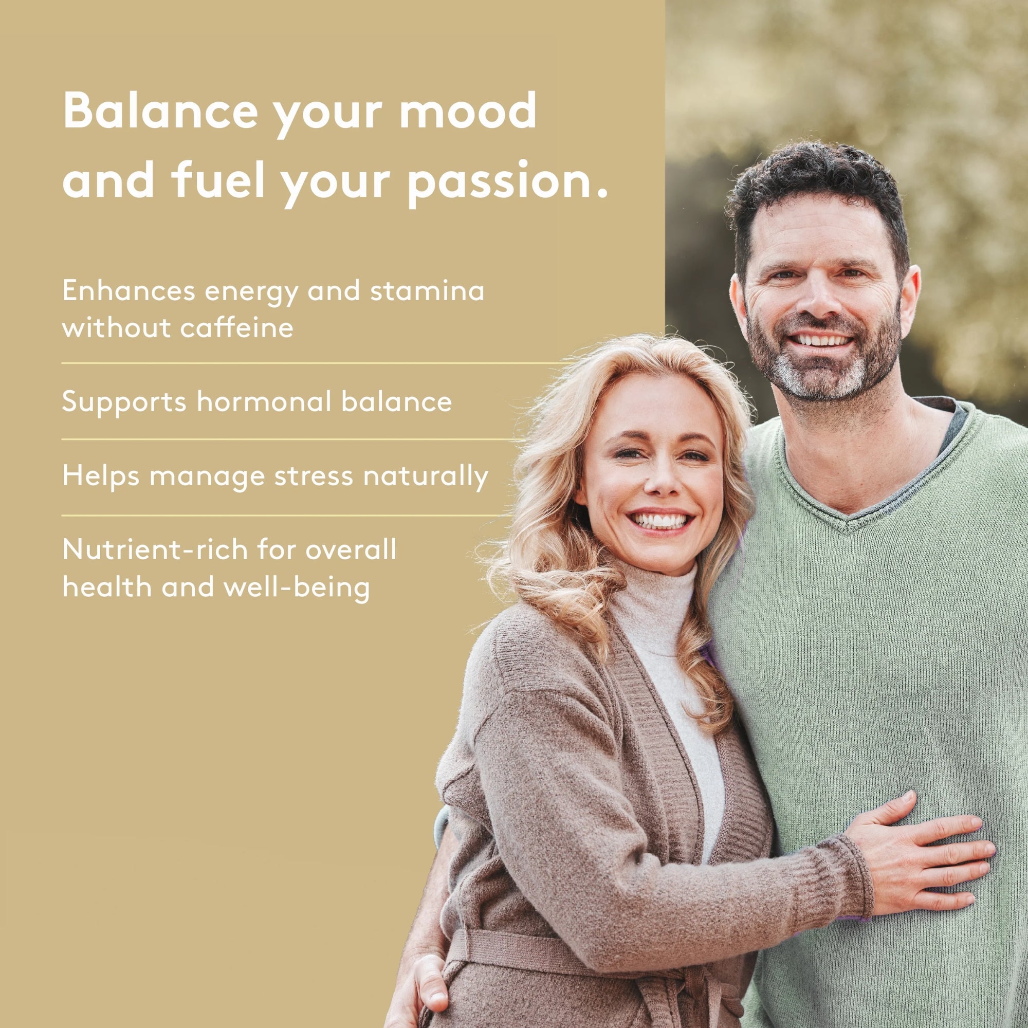Maca | Mood and Energy 750 mg - 120 capsules