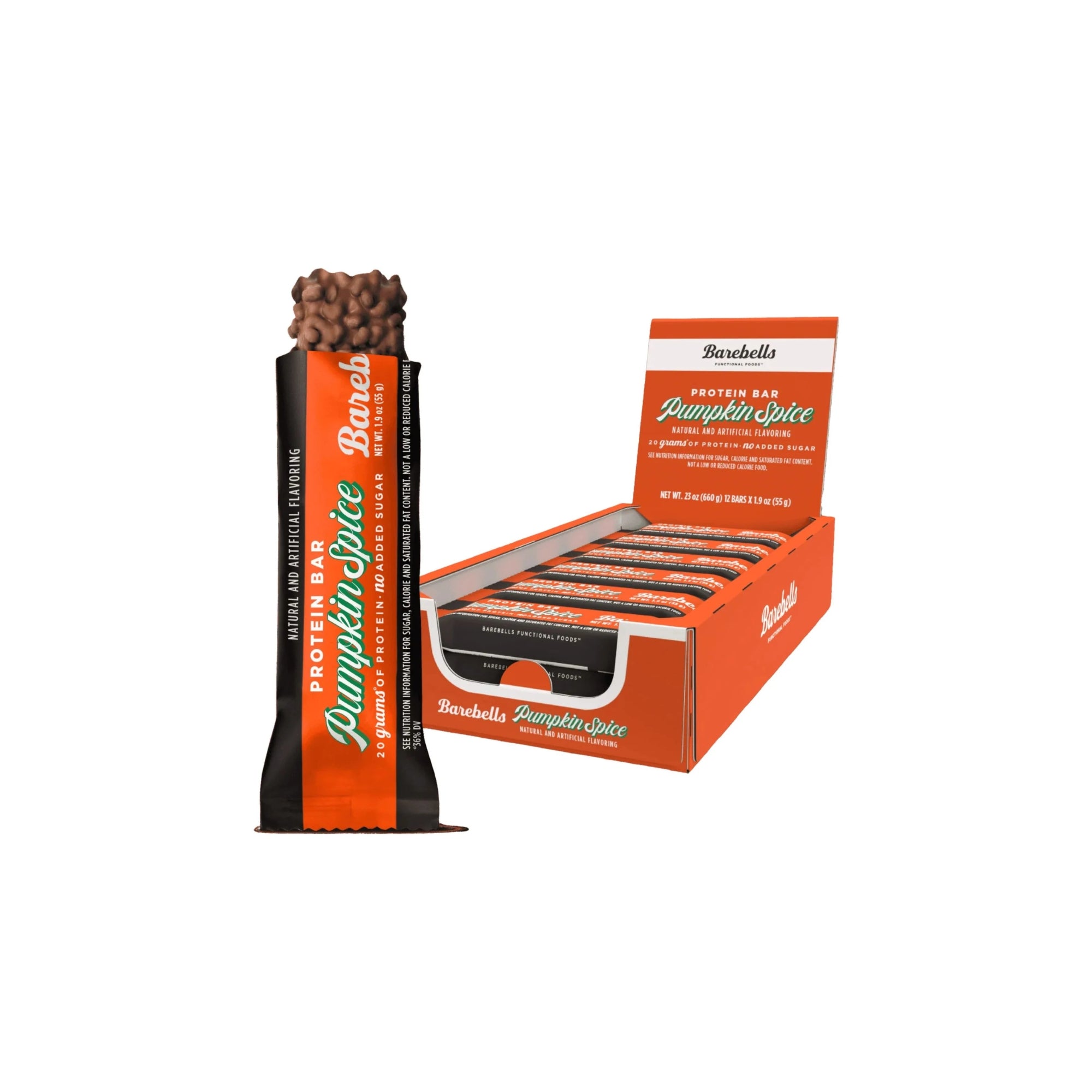Barebells Protein Bar - 55g (12x Box)