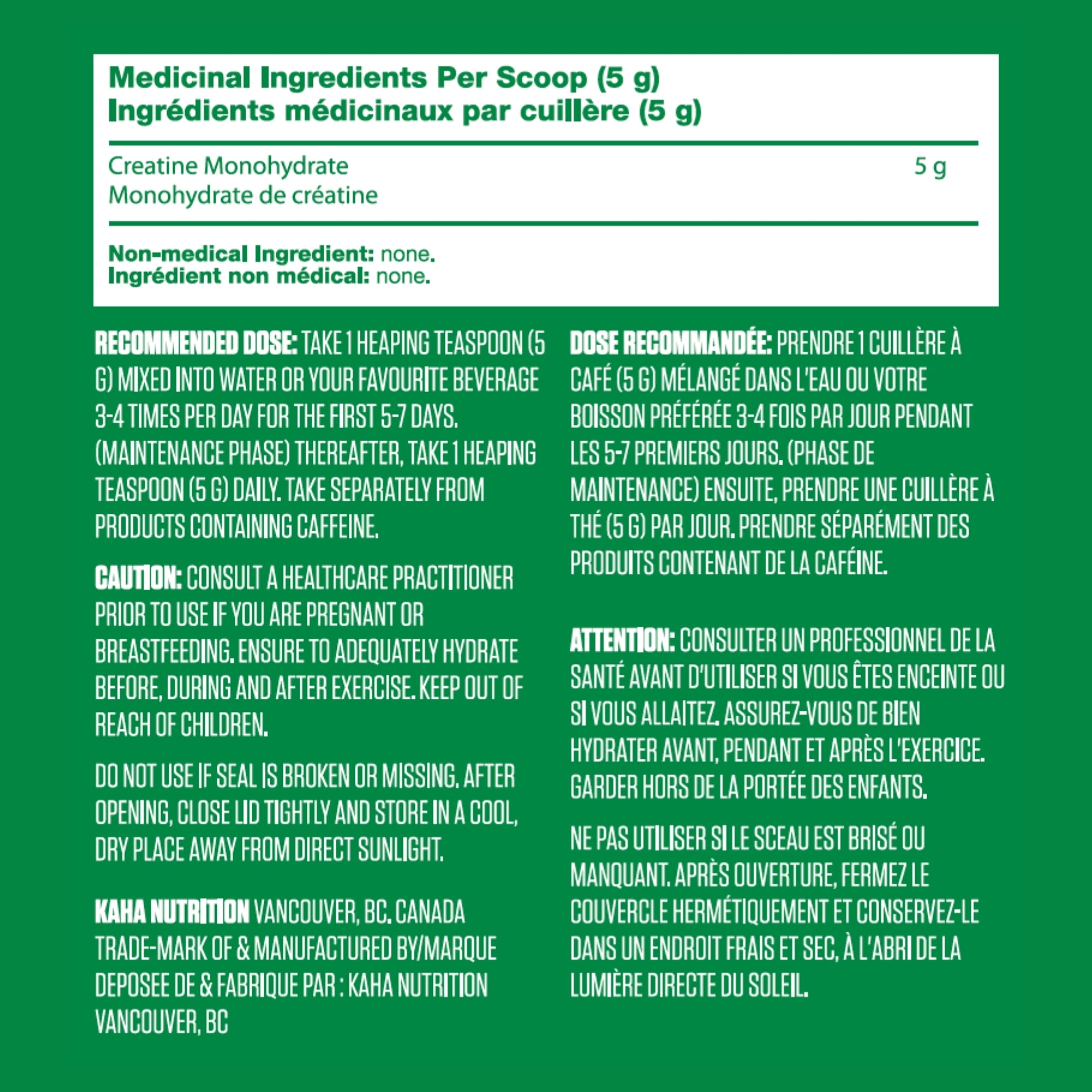 Creatine Monohydrate 150g