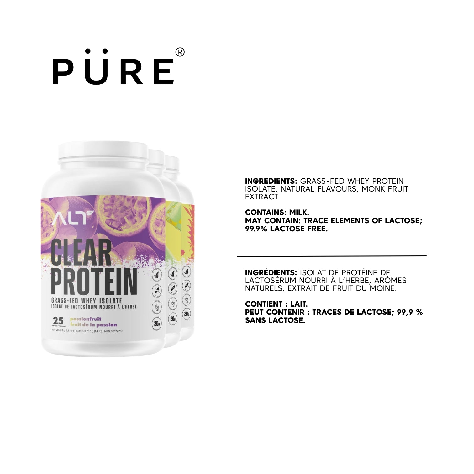 Clear Whey Isolate