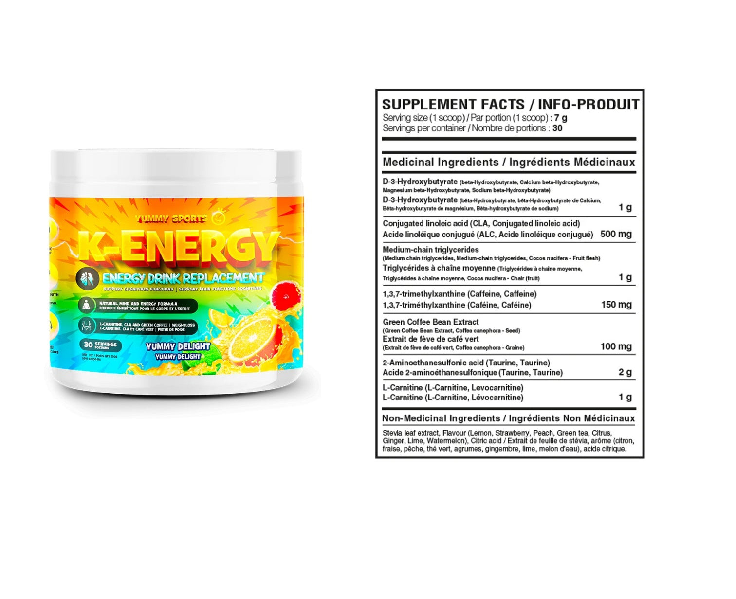K-Energy 30 servings