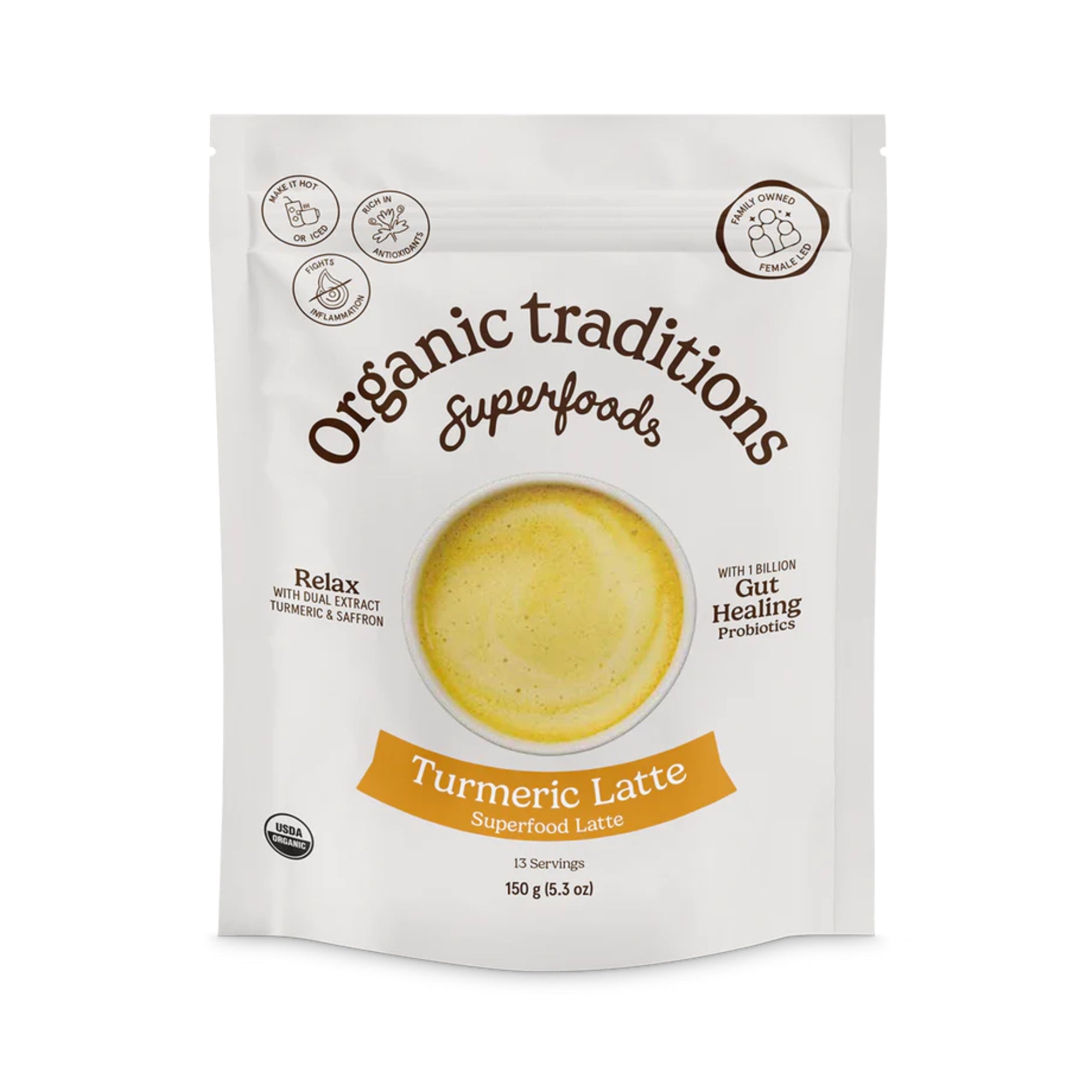 Superfoods Lattes with Probiotics