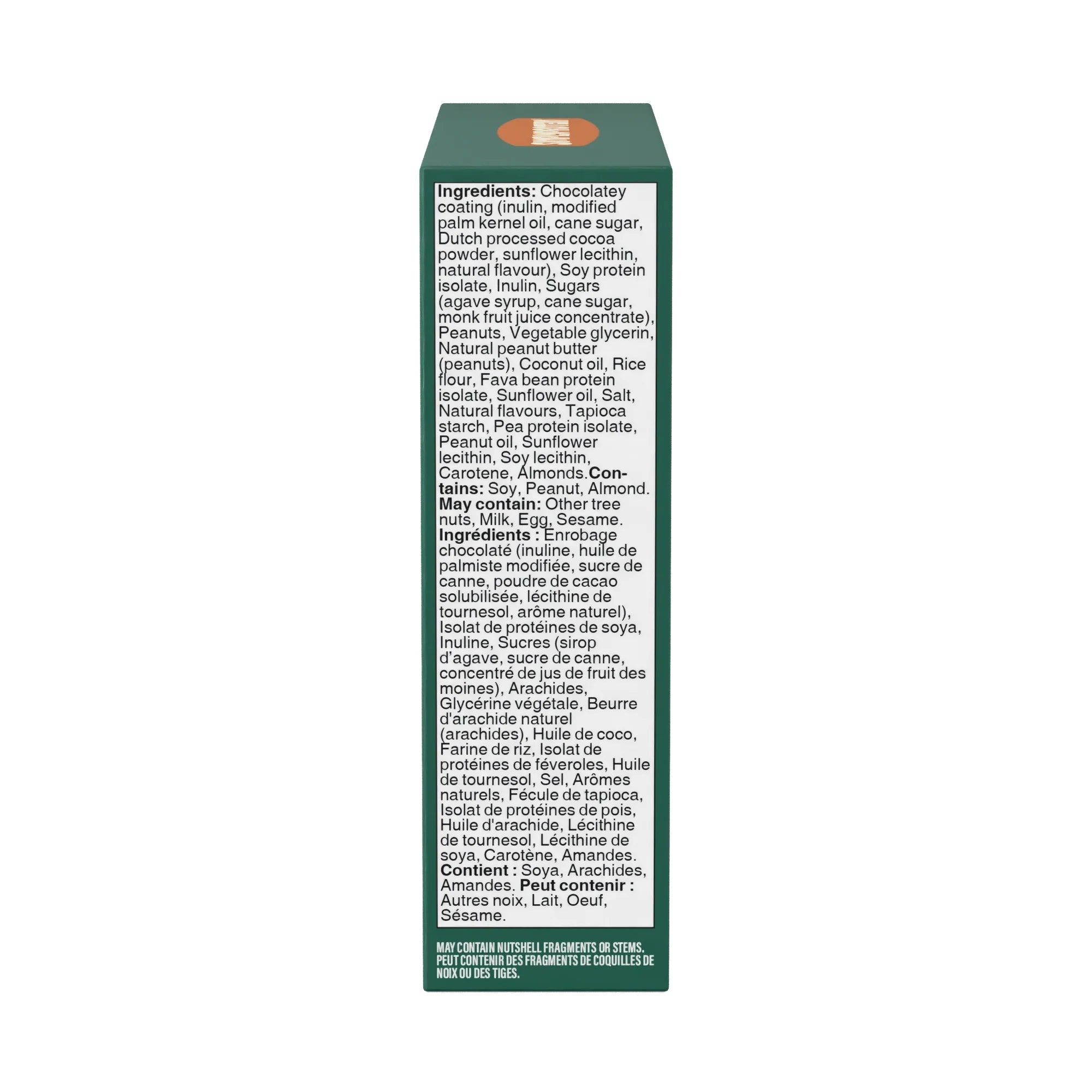 Plant Based Stacked Protein Bars (Box of 12)
