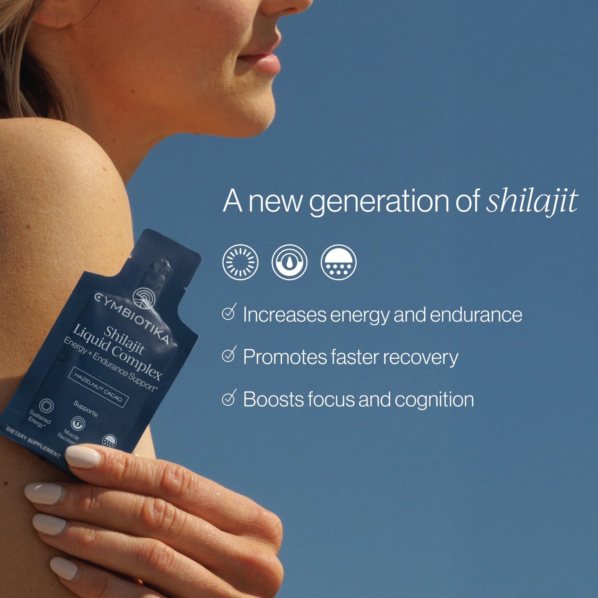 Cymbiotika Shilajit Liquid Complex — 1 Month Supply