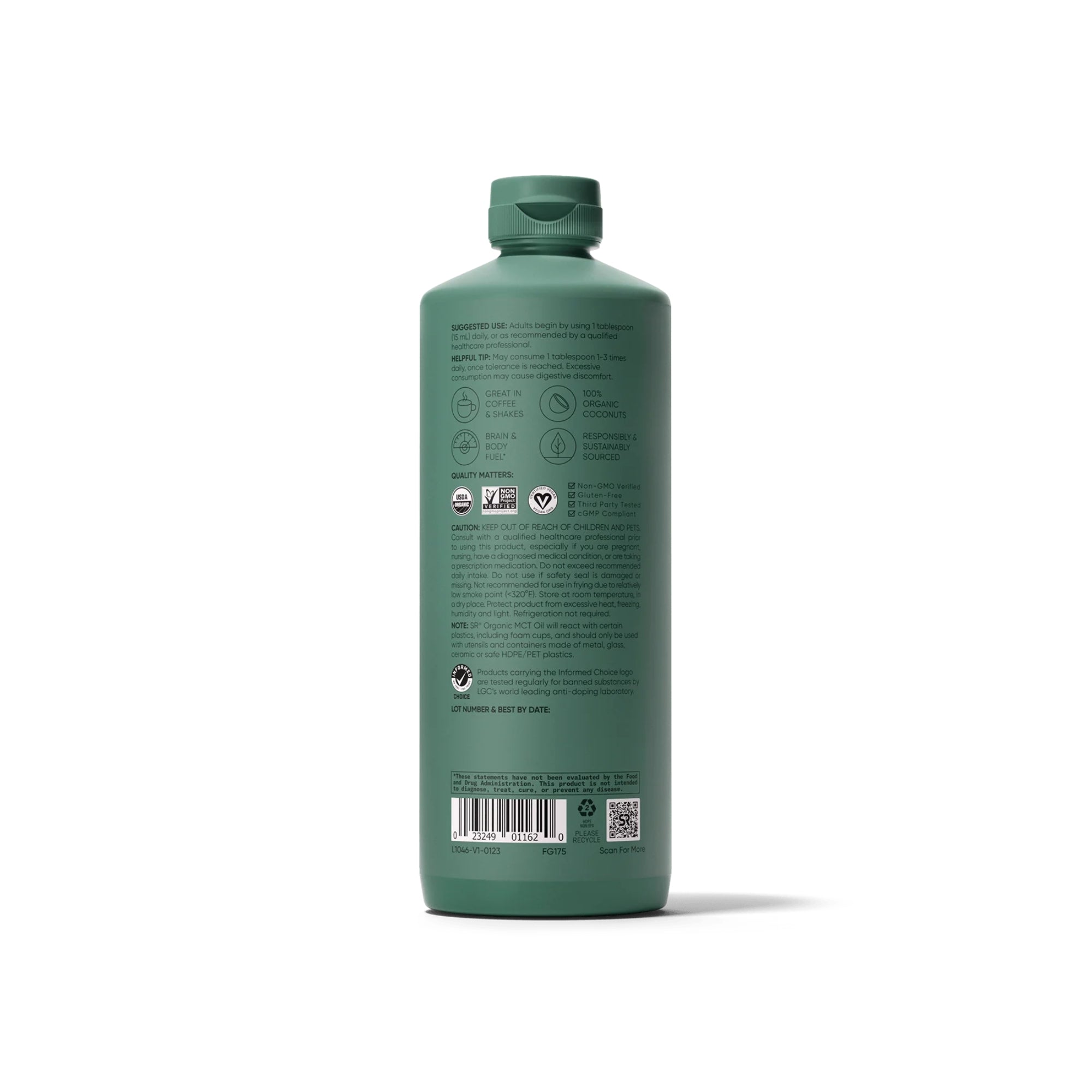 Organic MCT Oil 414ml
