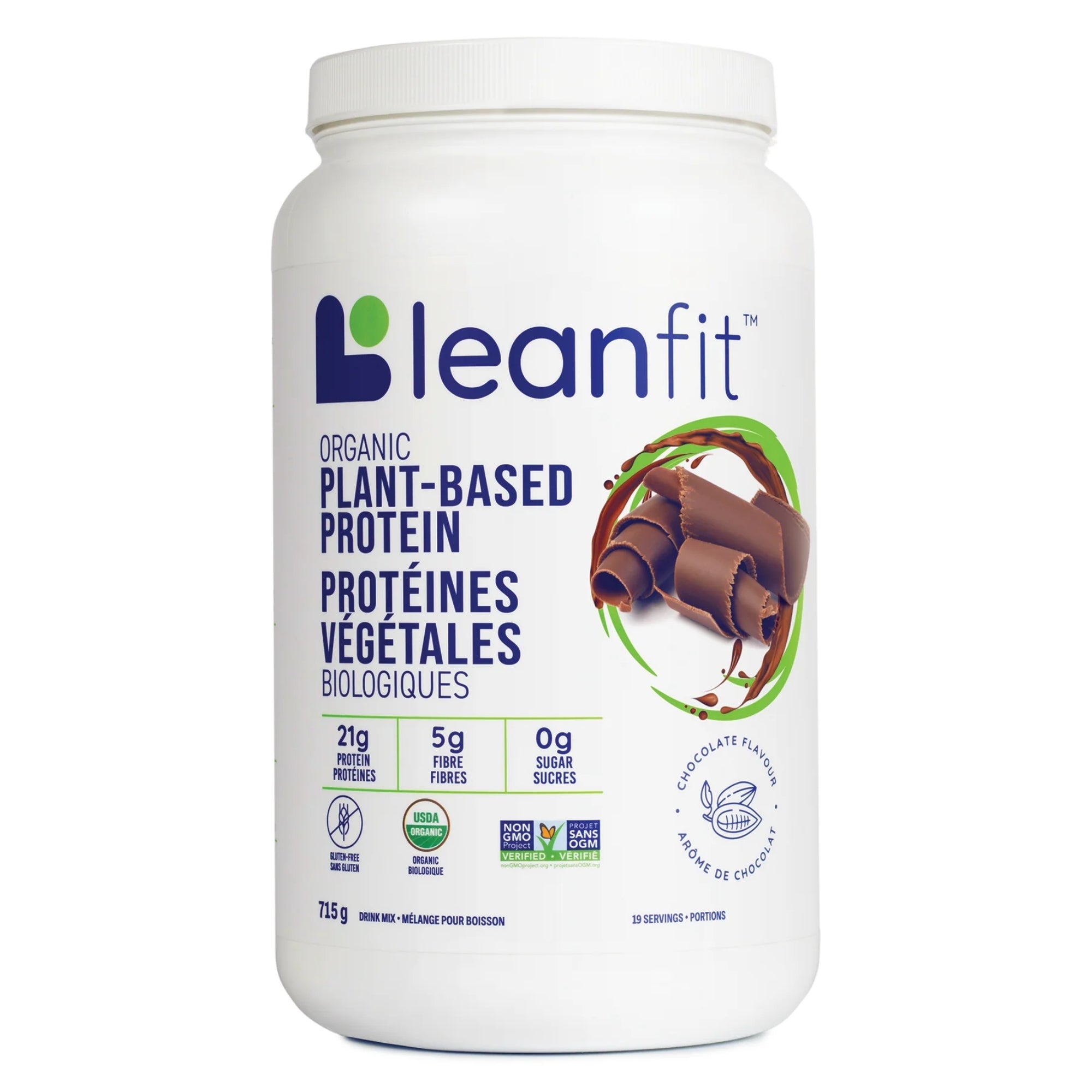LEANFIT ORGANIC PLANT-BASED PROTEIN™ 715G