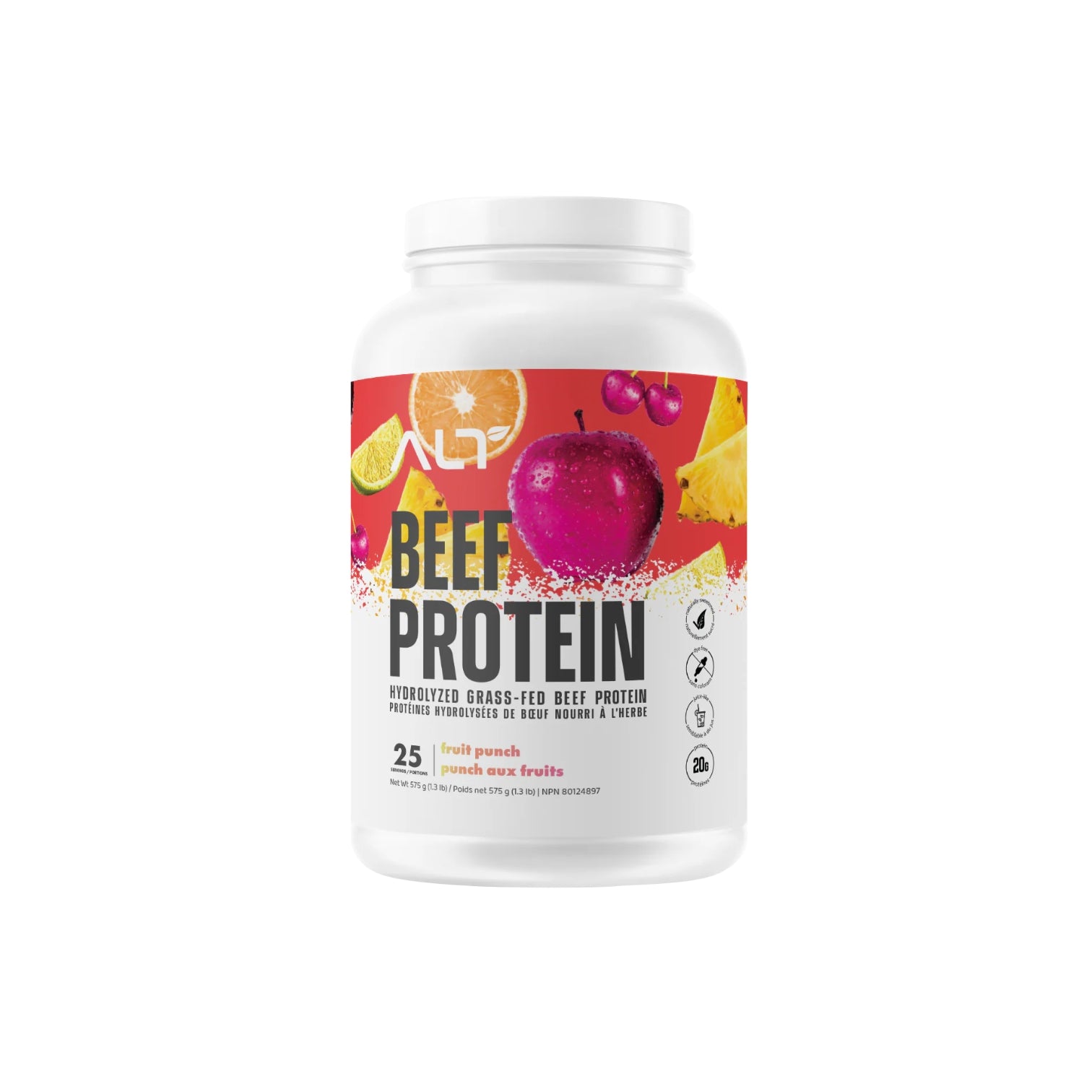 Hydrolyzed Grass-fed Beef Protein