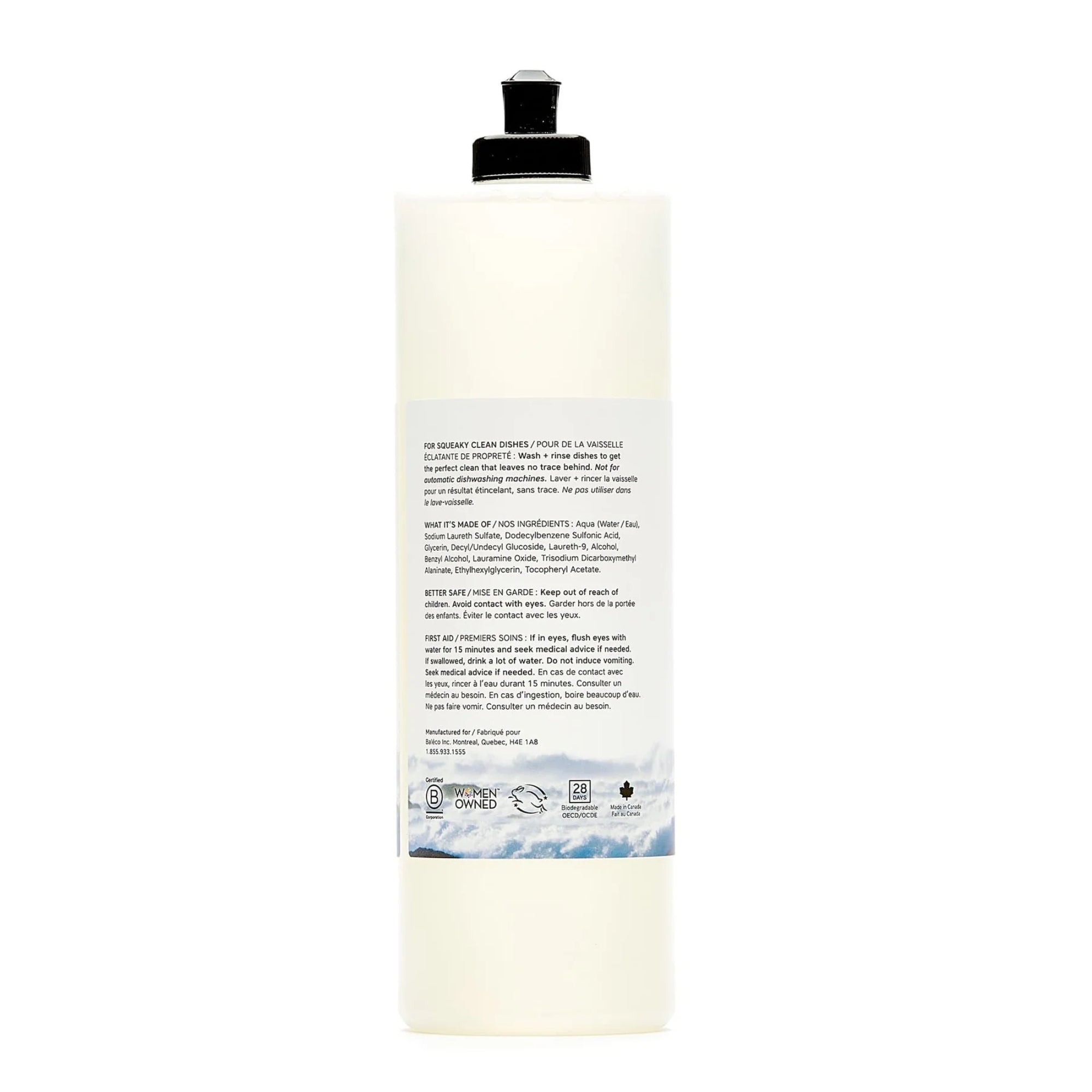 The Unscented Company® Dish Soap - 25.4 fl oz (750ml)