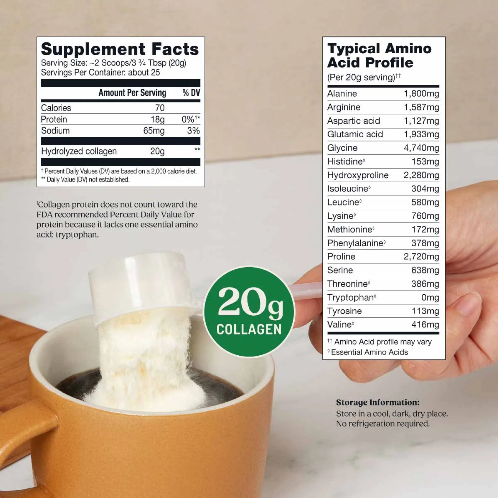 Collagen Peptides Unflavored