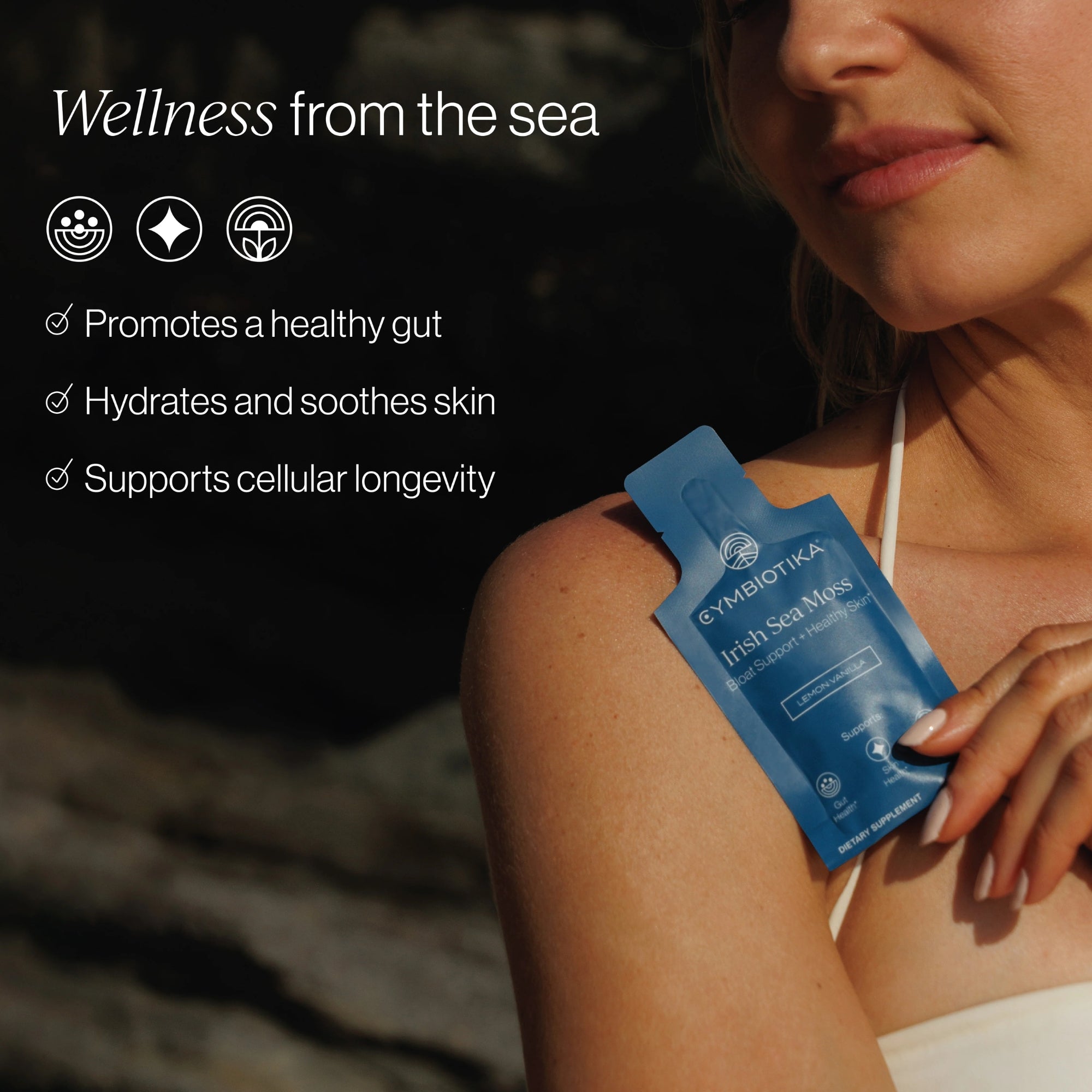 Cymbiotika Irish Sea Moss — 1 Month Supply