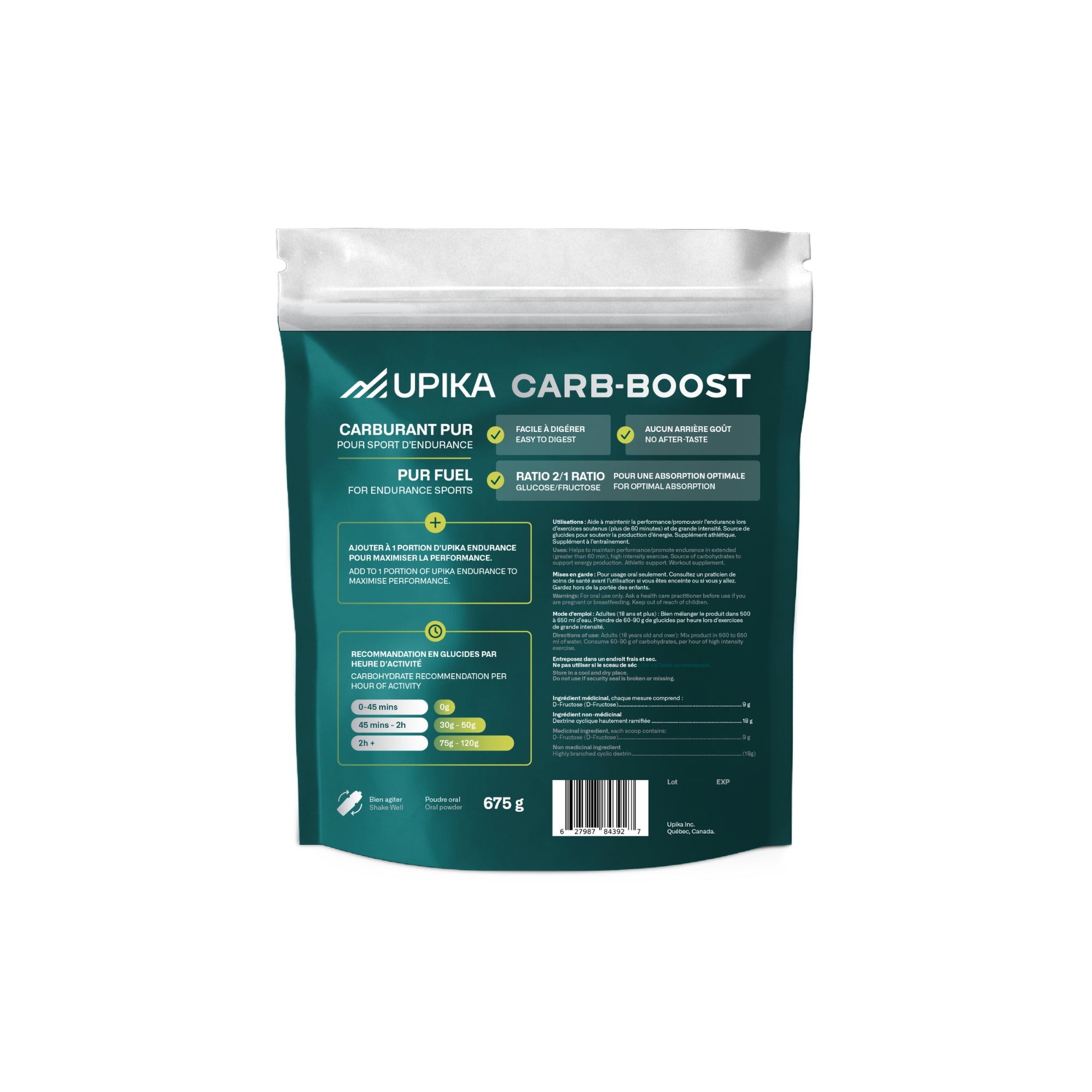 Upika Carb-Boost 725g