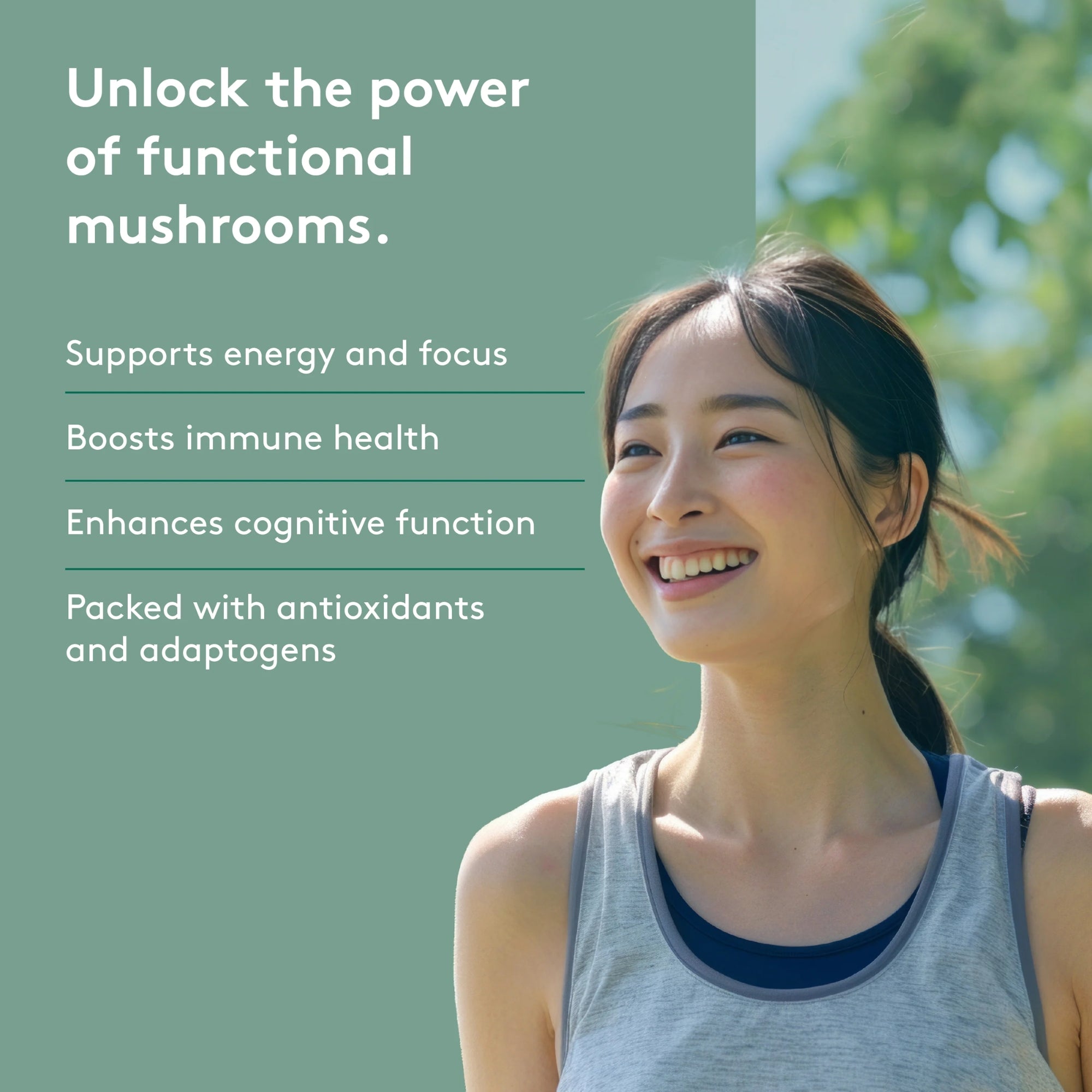 Super Mushroom Complex 500 mg - 120 capsules