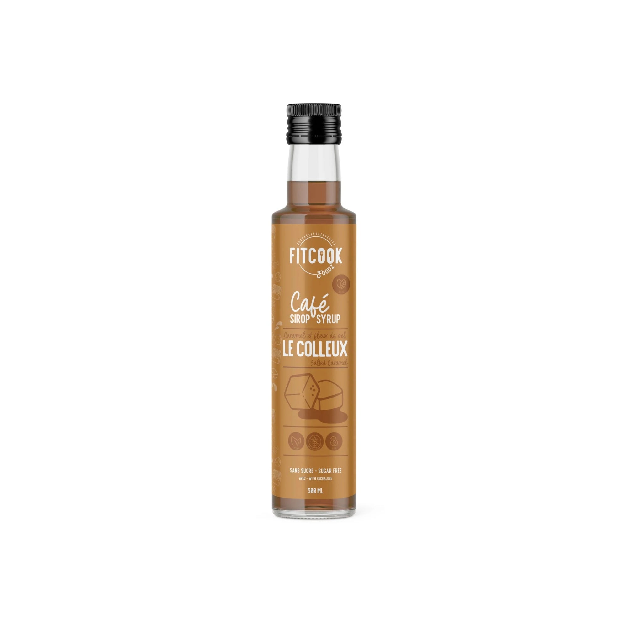 Fitcook Foodz Coffee Syrup 500ml