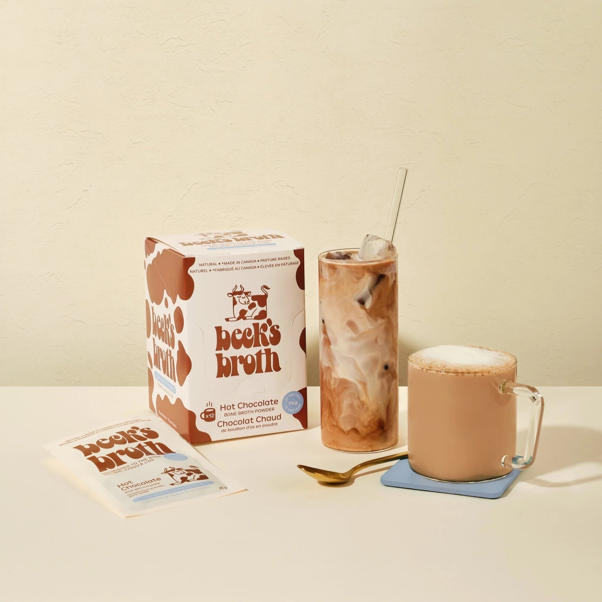 Protein Hot Chocolate (12 Pack Carton)