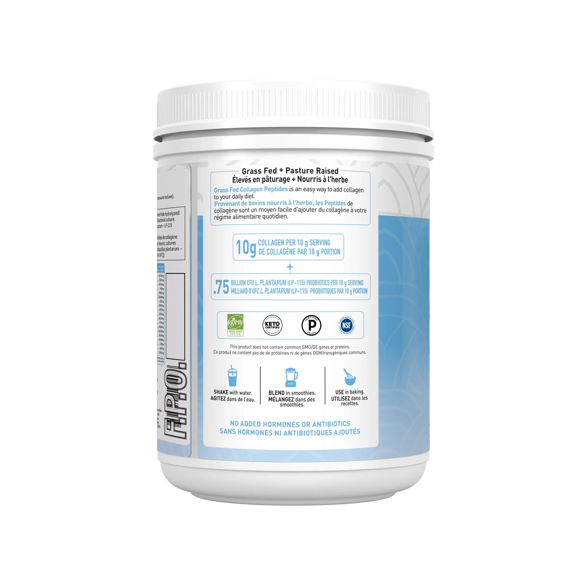 Garden of Life, Grass Fed Collagen Peptides, Unflavored, 19.75 oz (560 g)
