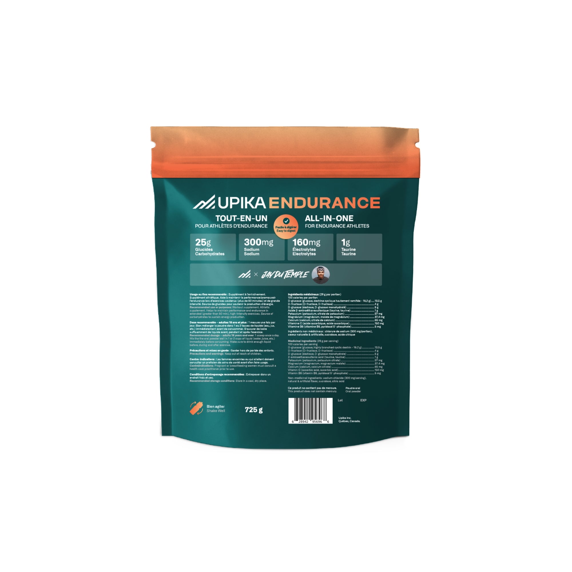 Endurance 725g