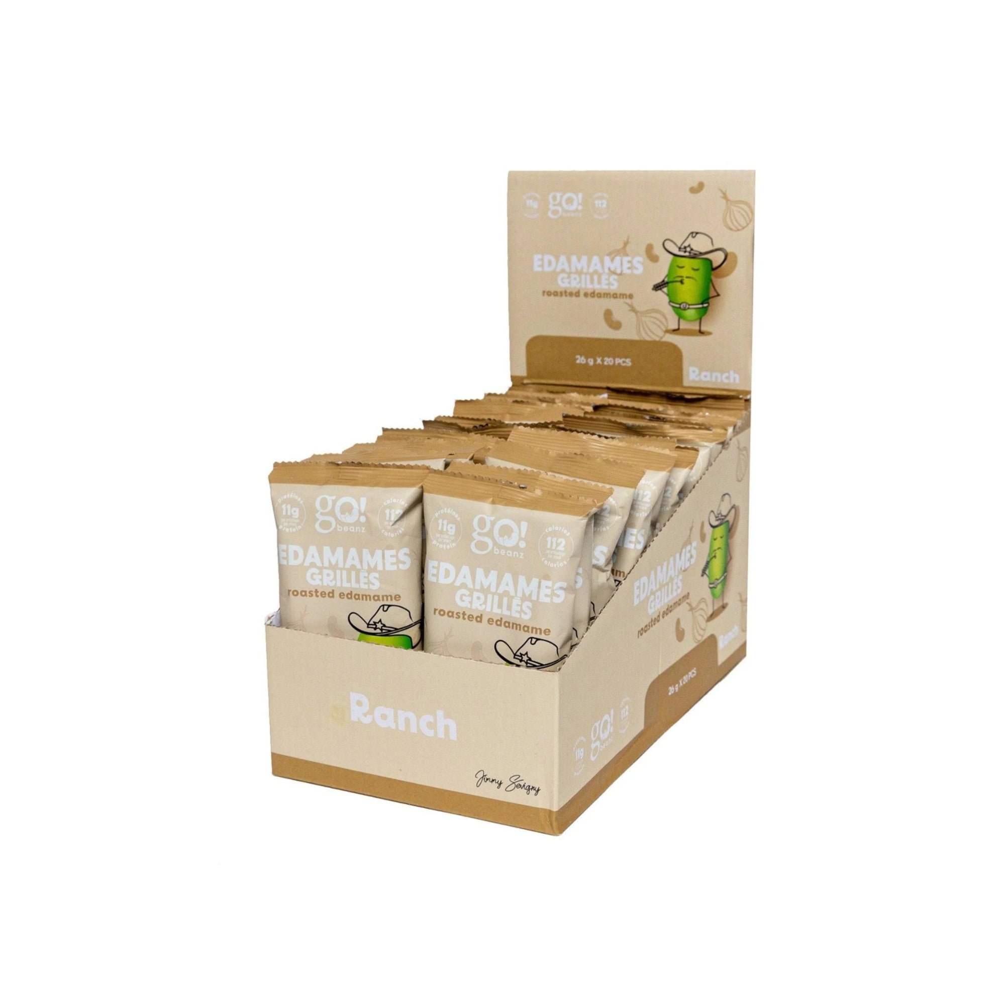 Roasted Edamame (20X)