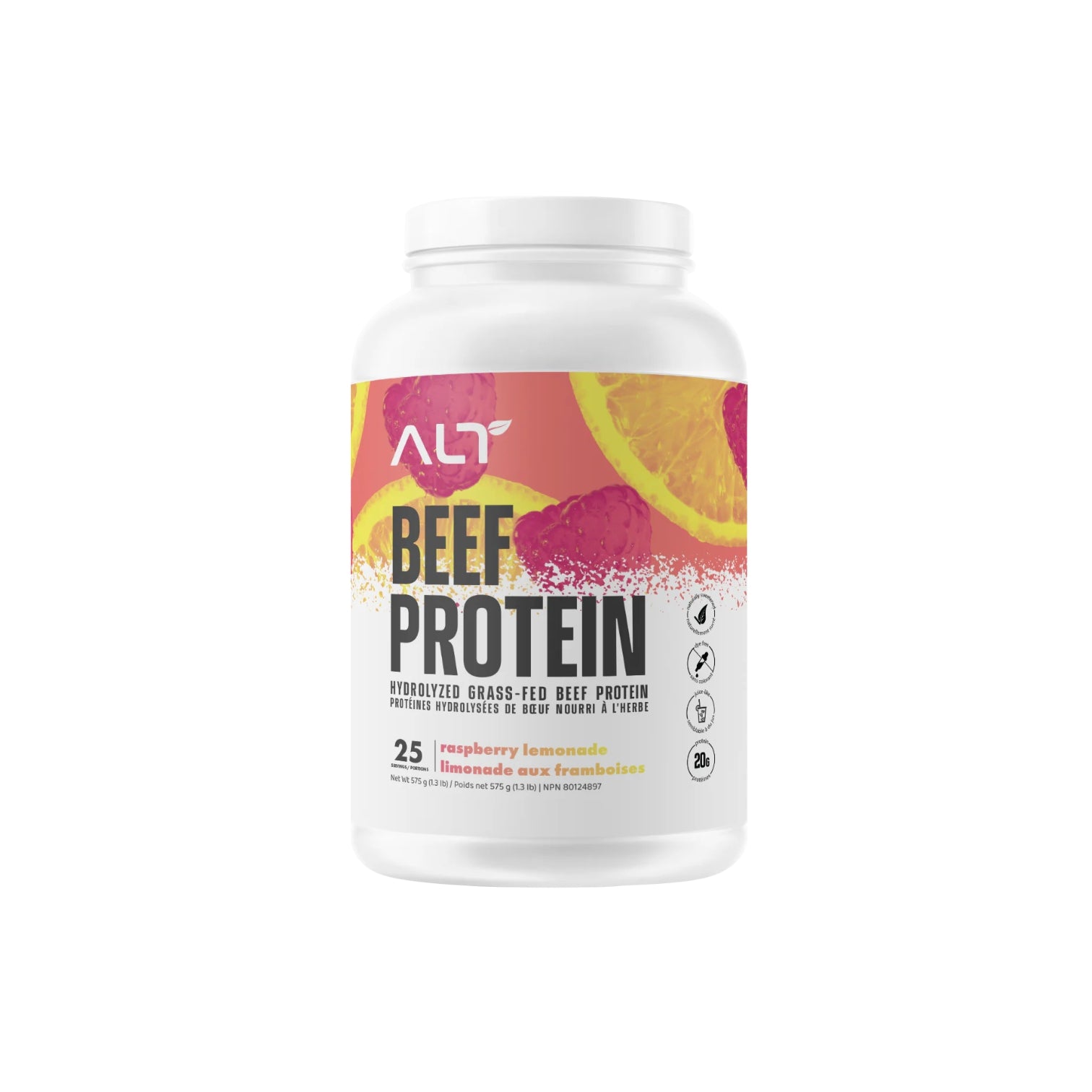 Hydrolyzed Grass-fed Beef Protein