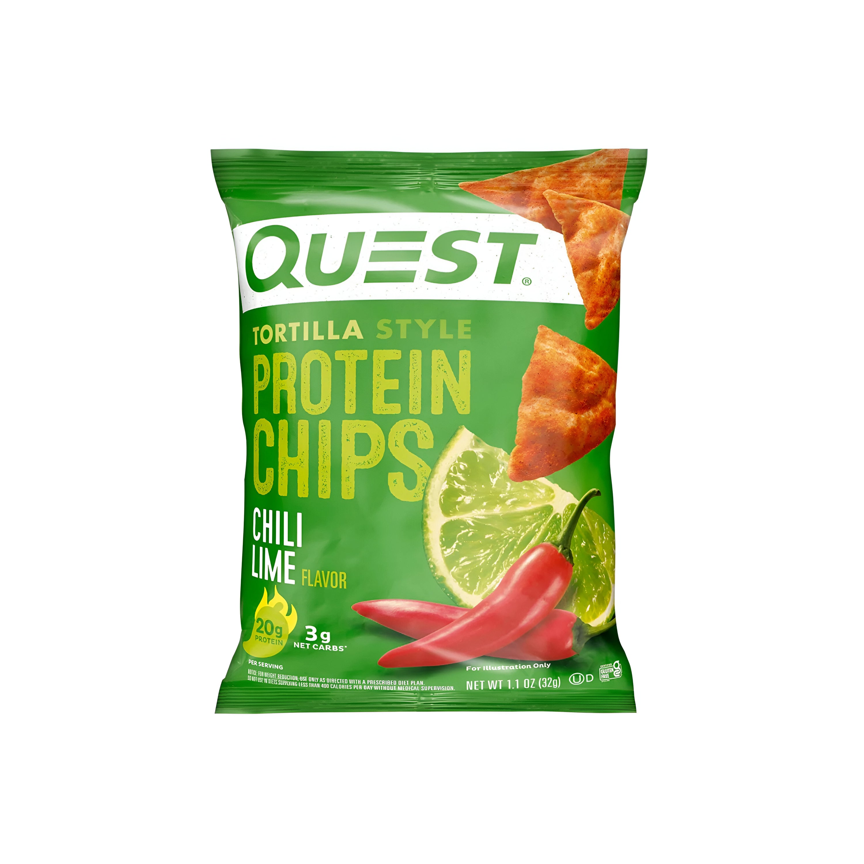Quest Protein Chips (8X)