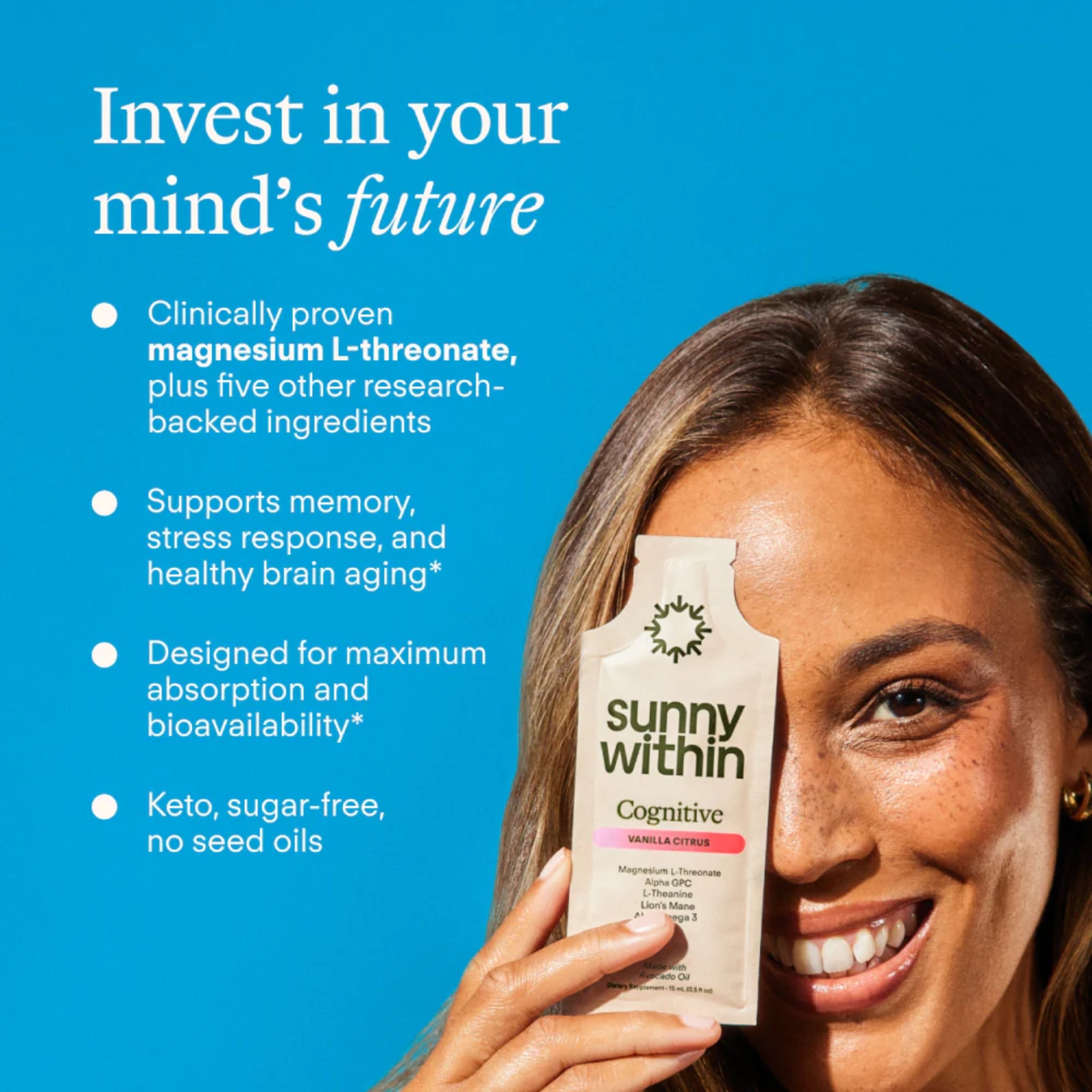 Cognitive - 30 Day Supply