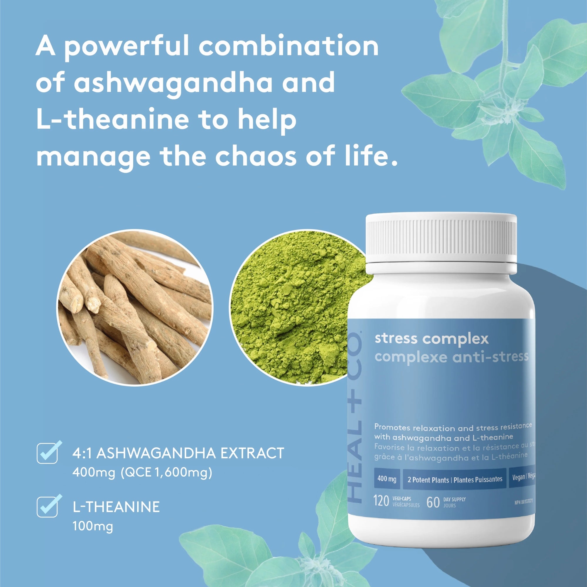 Stress Complex 500 mg - 120 capsules