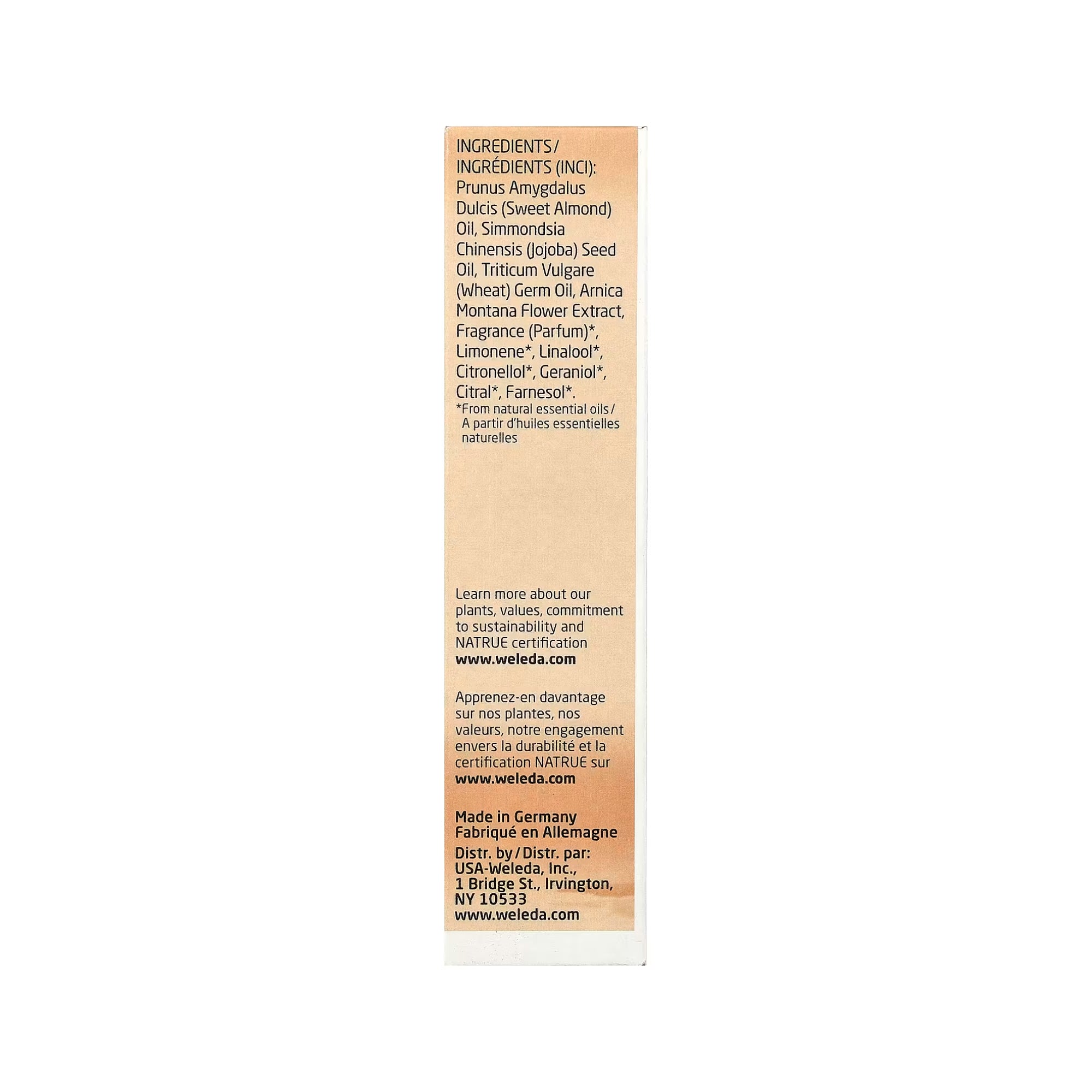 Weleda Stretch Mark Massage Oil
