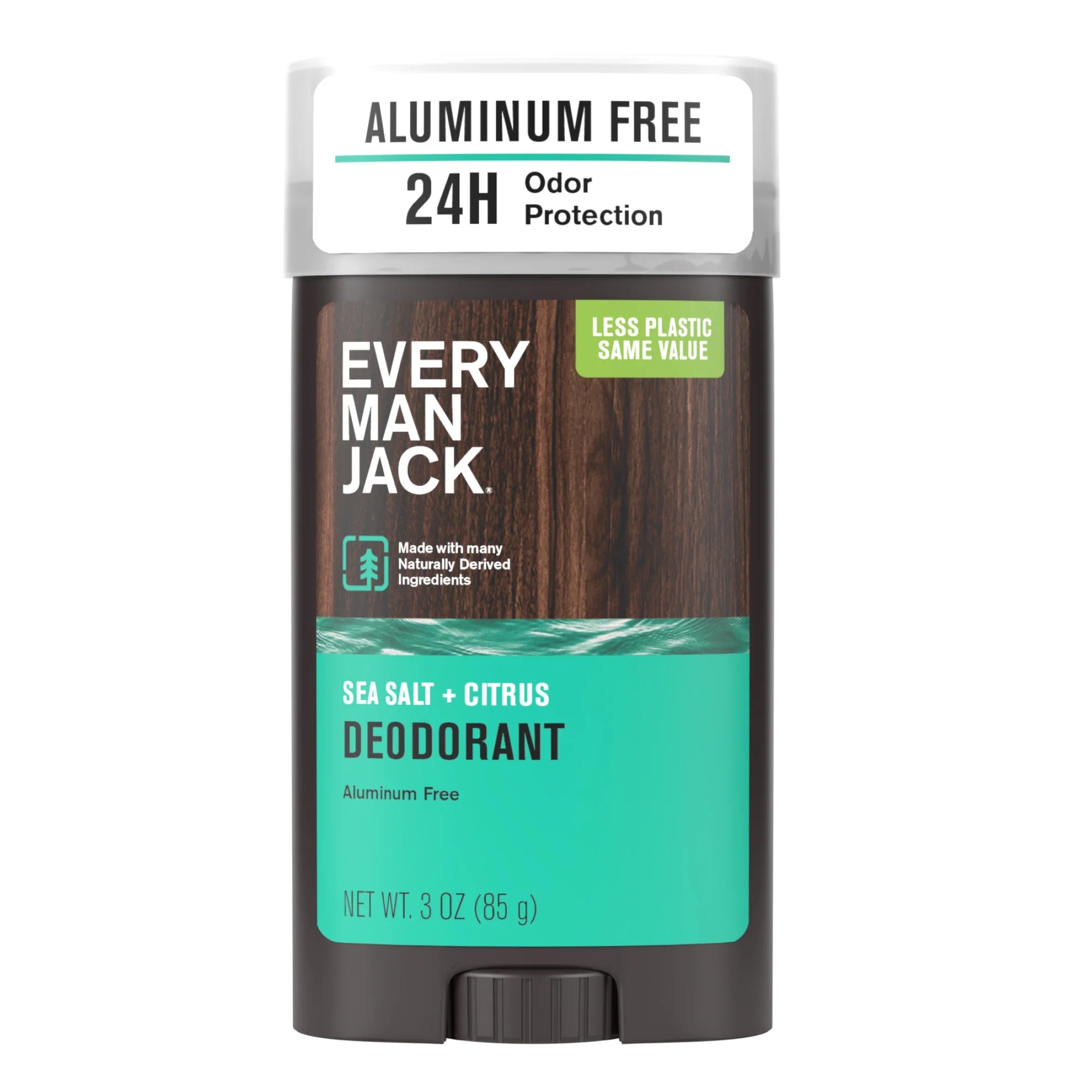 Every Man Jack Men's Aluminum Free Deodorant - 3 oz (85 g)