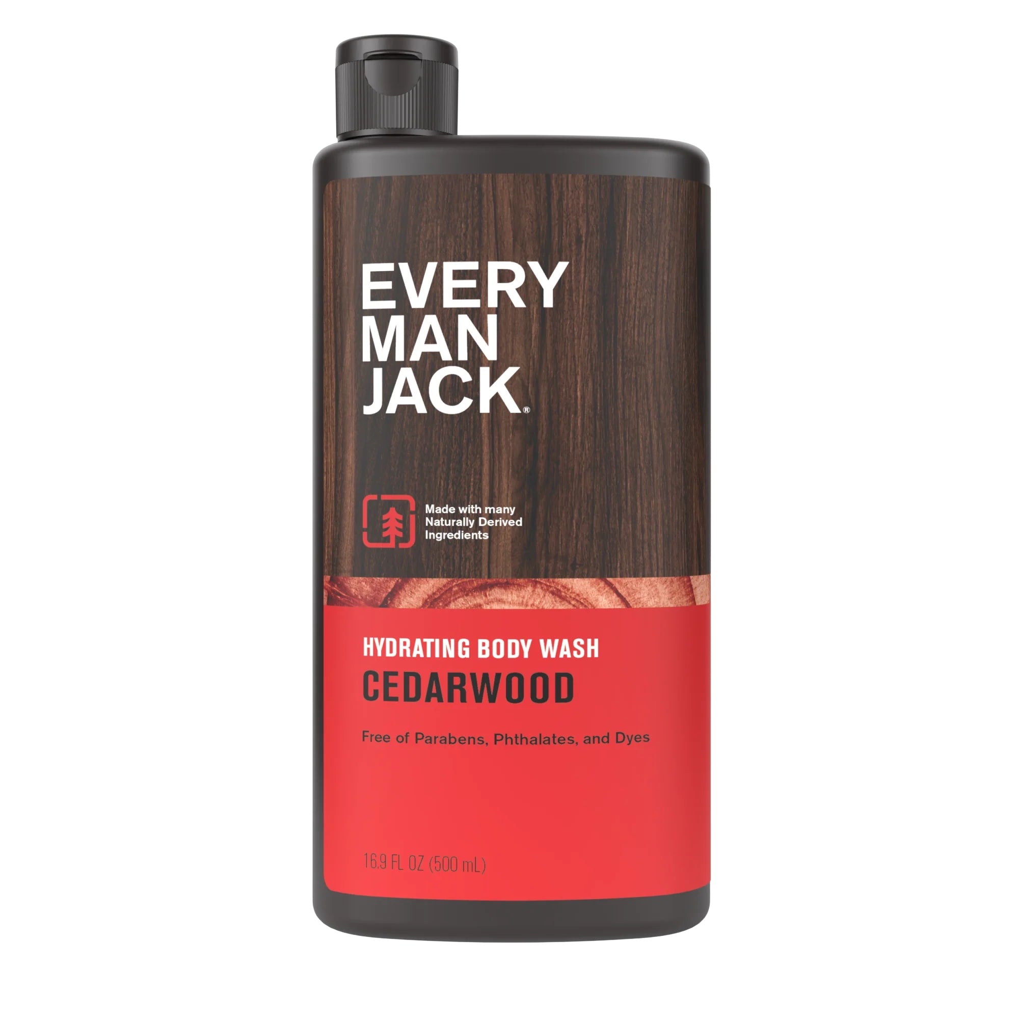 Every Man Jack Men's Body Wash - 16.9 fl oz (500ml)