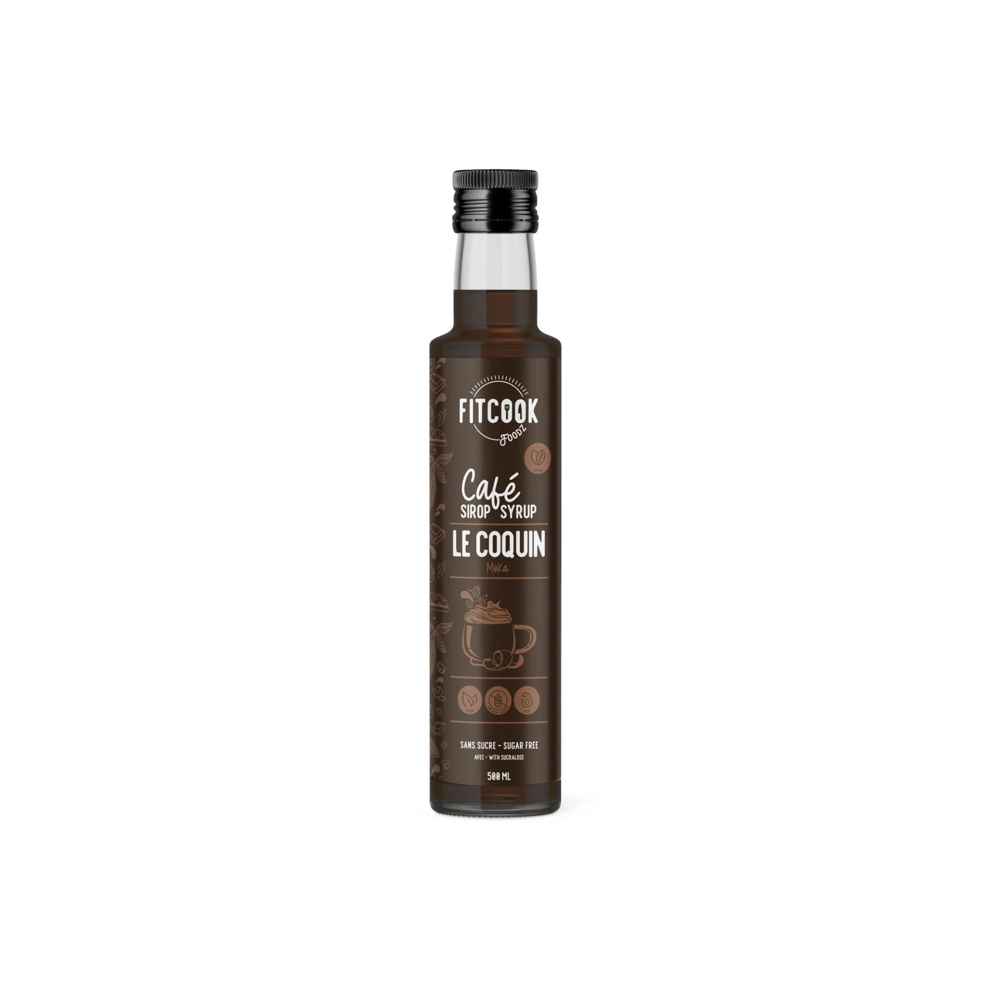 Fitcook Foodz Coffee Syrup 500ml