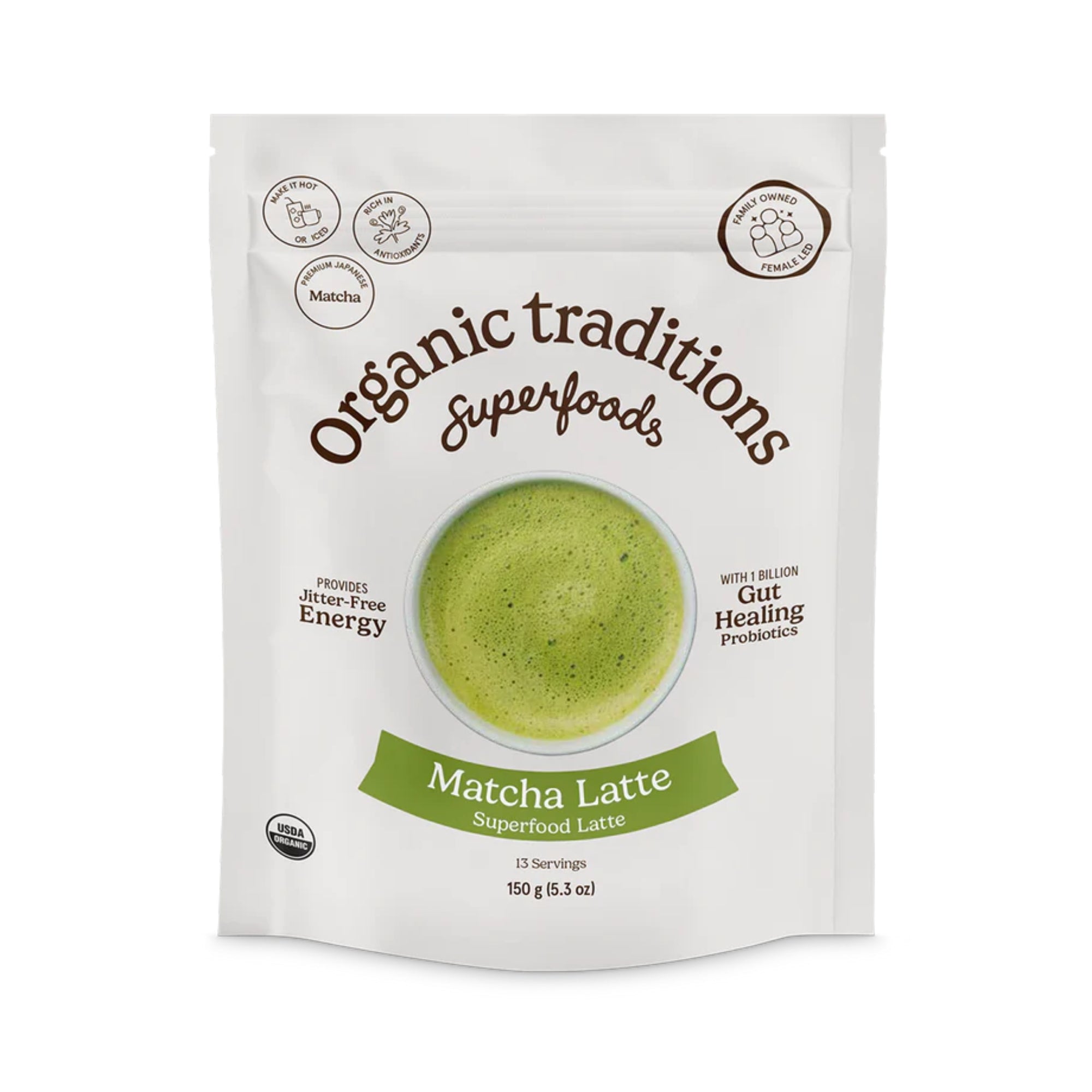 Superfoods Lattes with Probiotics