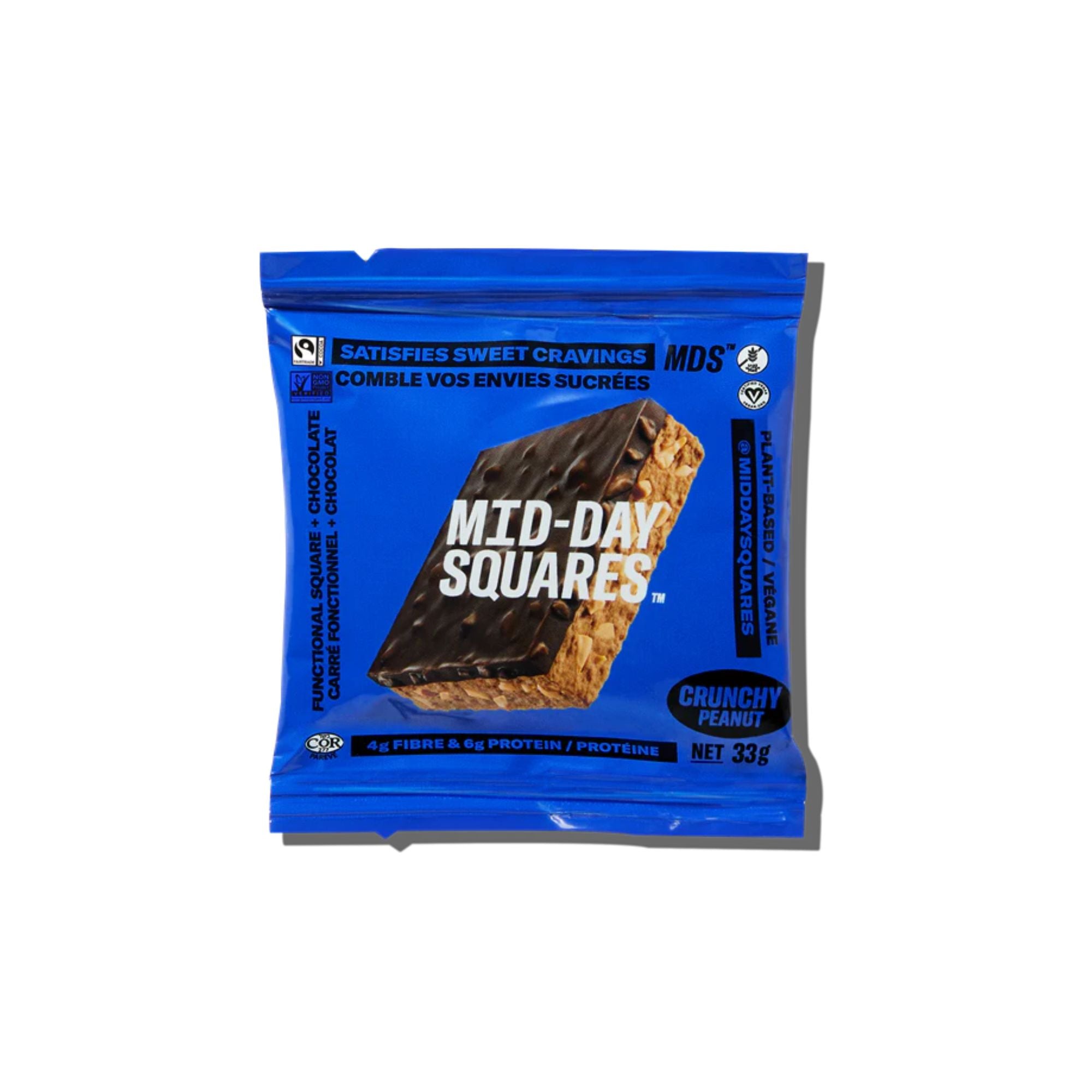 Mid-Day Squares Chocolate bars - 33g (12x)
